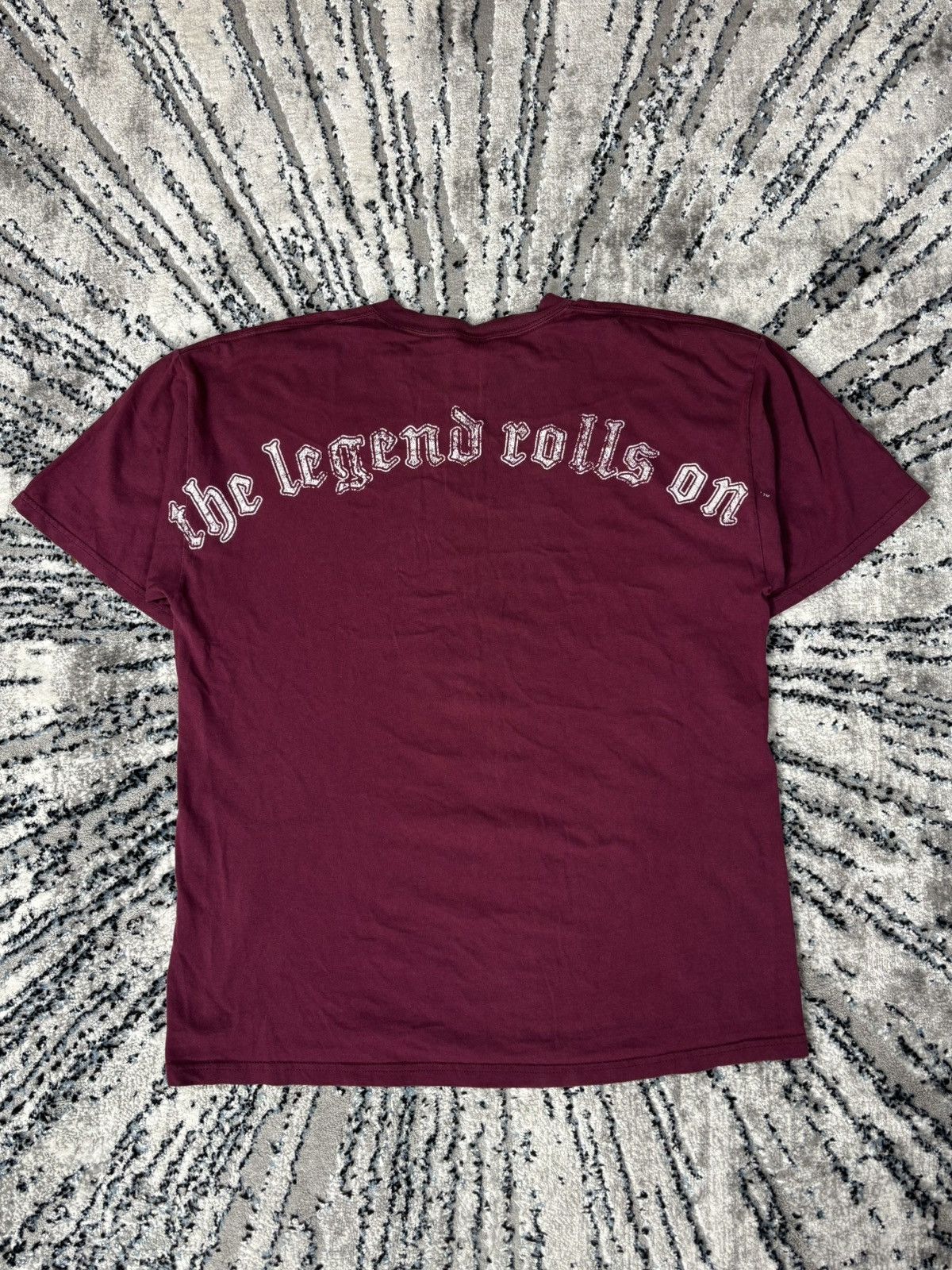 Band Tees × Vintage Vintage the legends rolls on Harley Davidson vibe tshirt 90s Size US XL / EU 56 / 4 - 1 Thumbnail