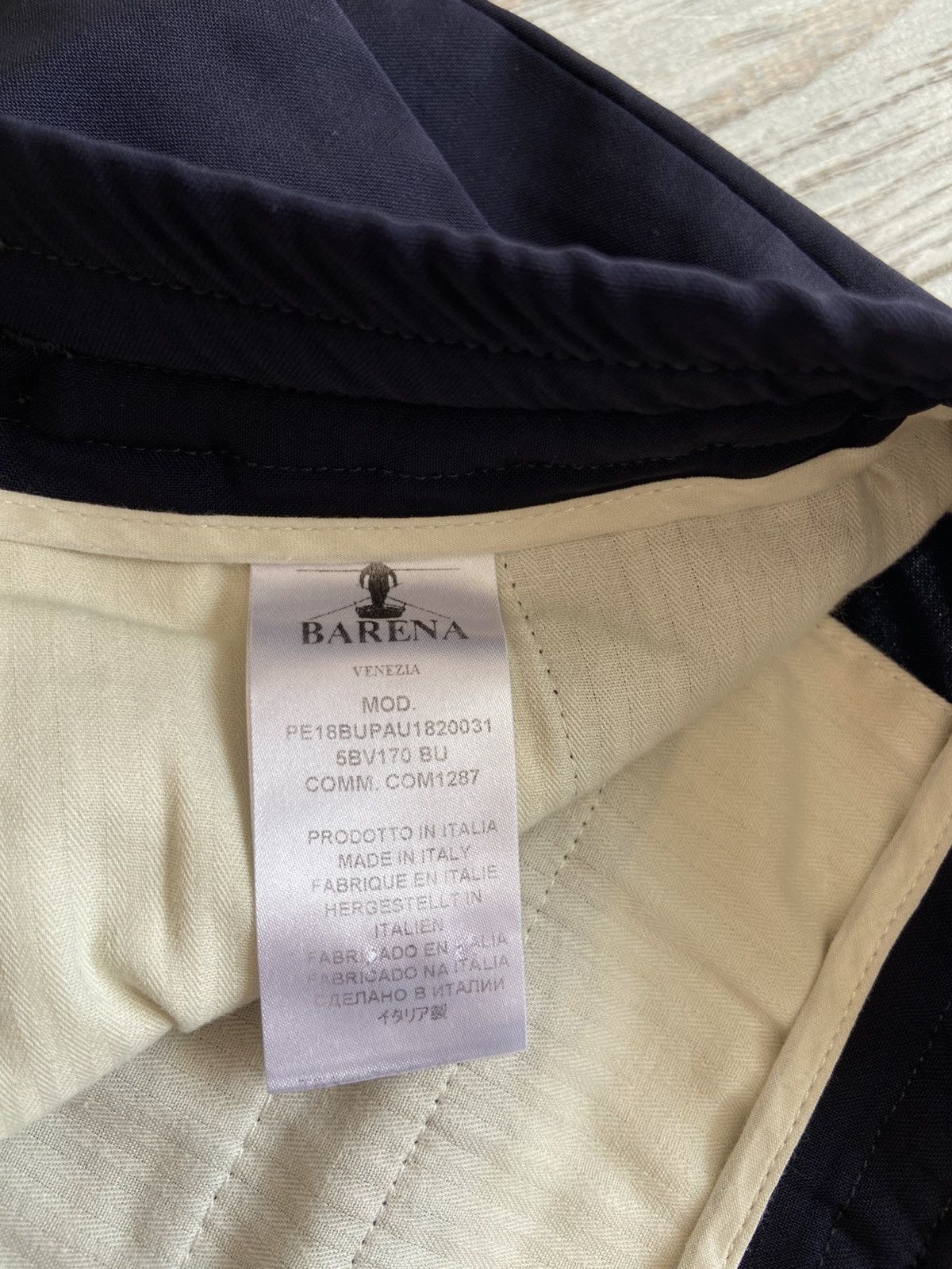 Barena Venezia Barena Virgin Wool Trousers Size US 39 - 10 Thumbnail