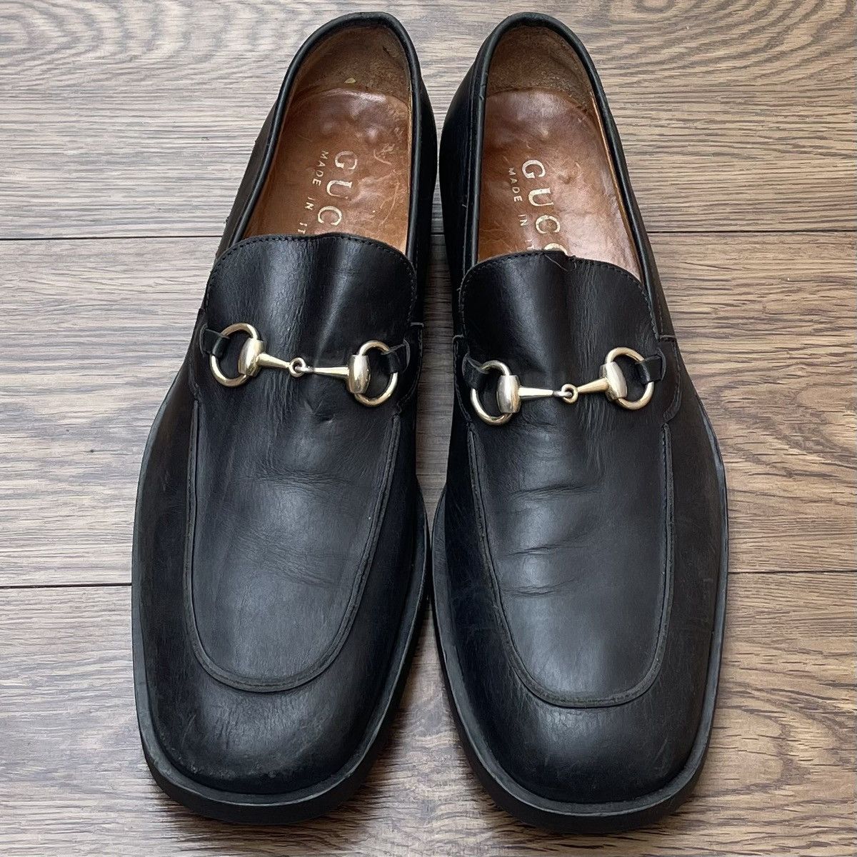 Gucci Gucci Jordaan Horsebit Loafer Size US 10.5 / EU 43-44 - 1 Thumbnail