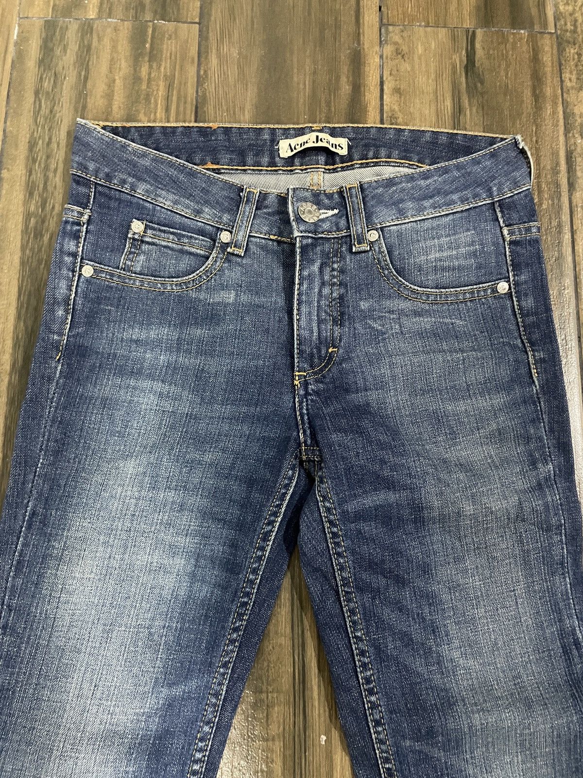 Acne Studios Acnes Studios Cropped Women Jeans Size 28" / US 6 / IT 42 - 3 Thumbnail