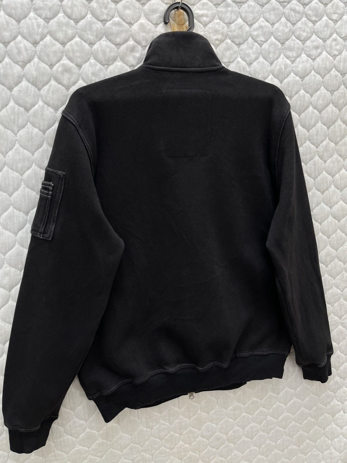 Japanese Brand 🔥🔥🔥STEALS PAGELO ITALY LEATHER TRIM JACKET Size US L / EU 52-54 / 3 - 9 Thumbnail