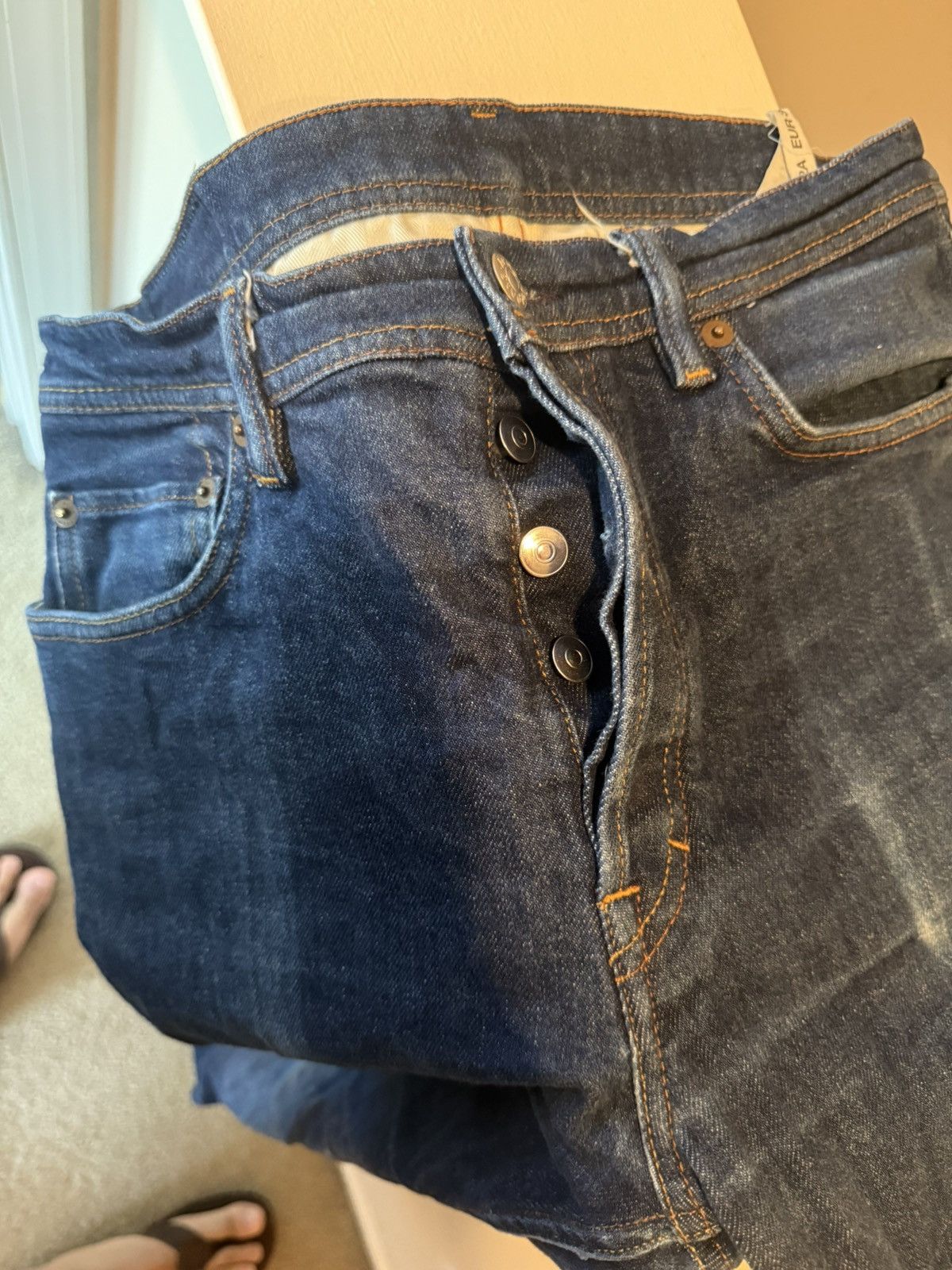 Acne Studios Narrow fit jeans Size US 31 - 6 Thumbnail