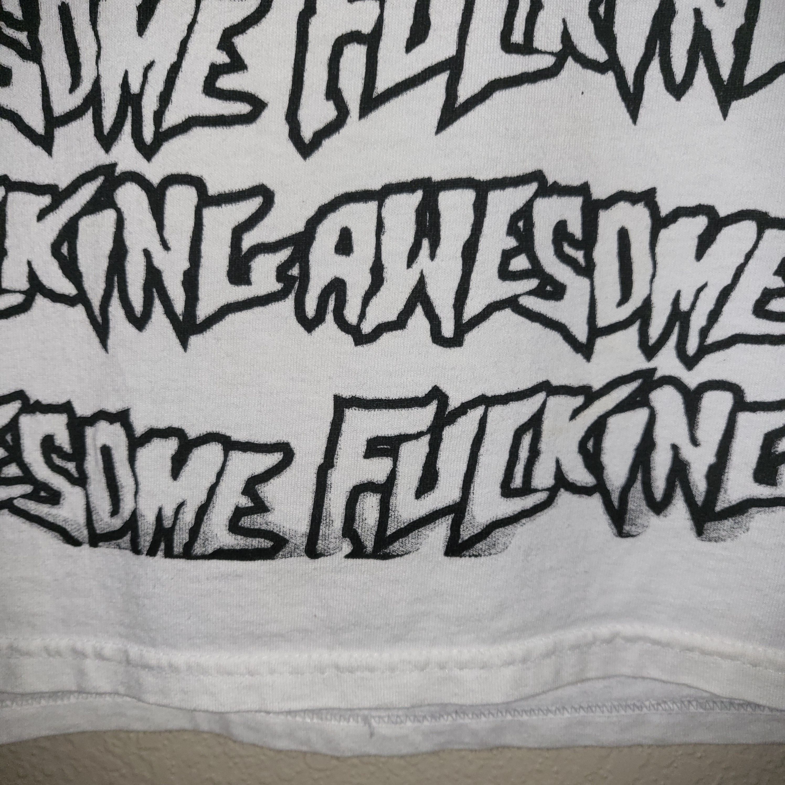 Fucking Awesome 2011 Sample all over logo tee Size US L / EU 52-54 / 3 - 4 Thumbnail