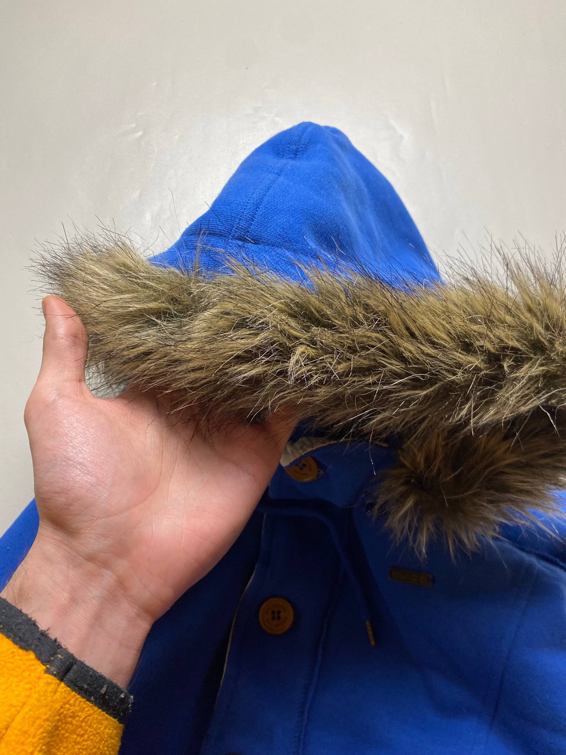 Billabong Vintage Billabong Y2K six was nine fur Zip Hoodie Size US XS / EU 42 / 0 - 12 Thumbnail