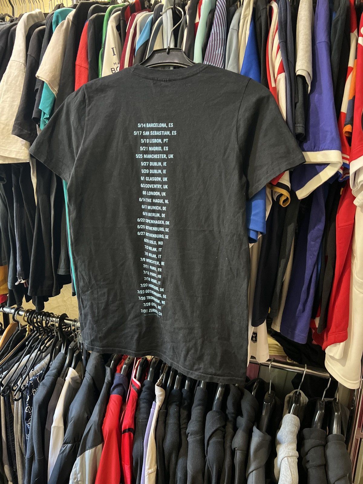 Band Tees 2016 VINTAGE BRUSE SPRING STEEN AND E STREET BAND RIVER TOUR Size US S / EU 44-46 / 1 - 2 Thumbnail