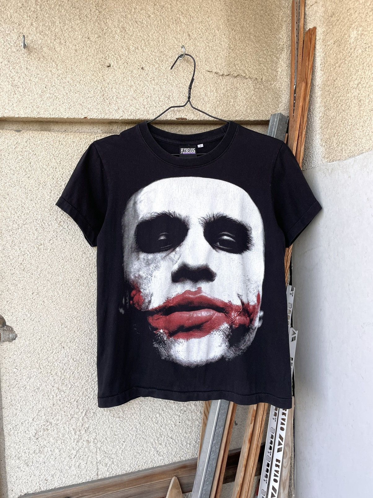 T-shirt Vintage Batman Vs Joker Dark Knight – Hommage à Heath Ledger – Coton 100% – Tailles S à 5XL