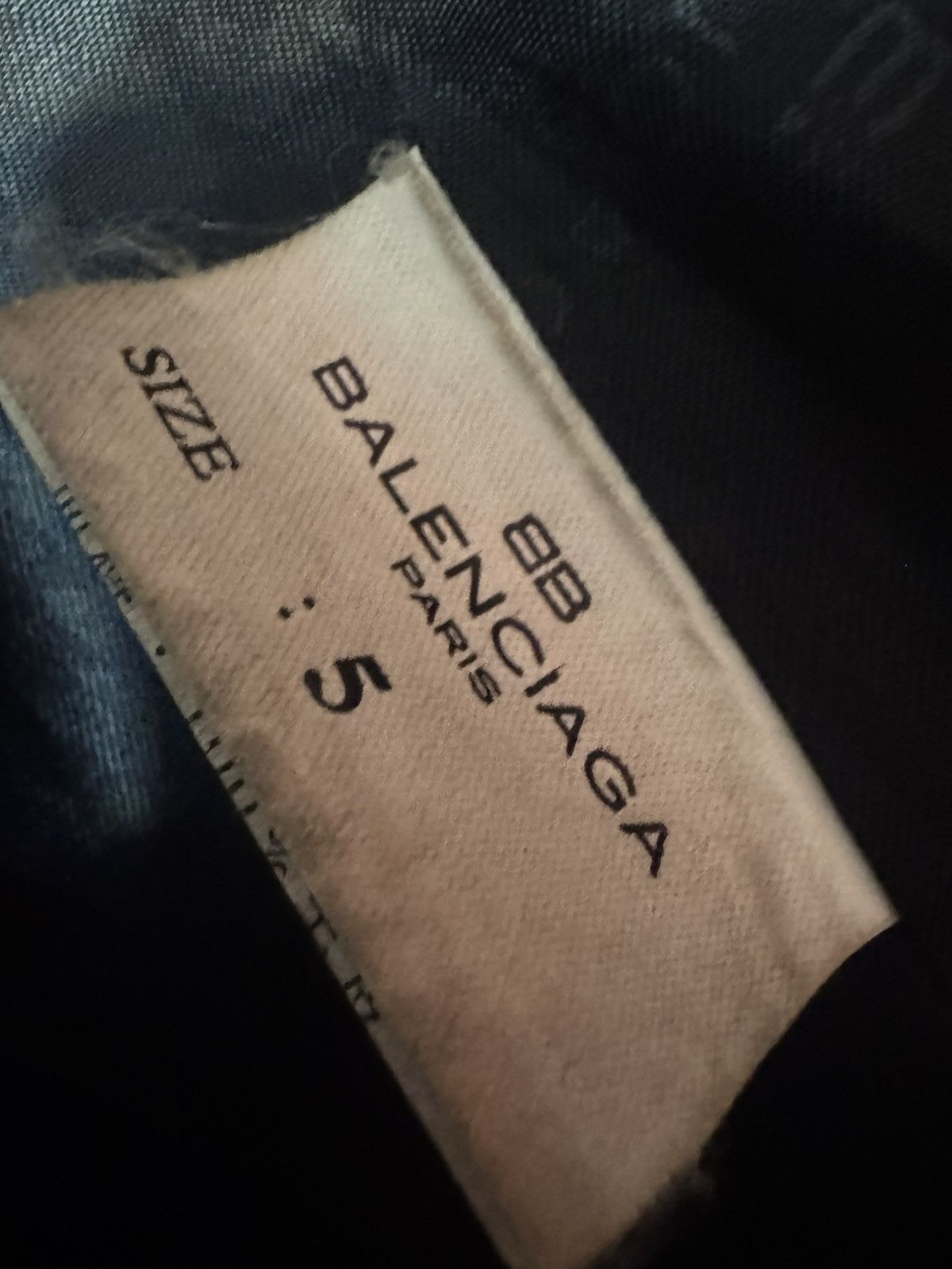 Balenciaga Balenciaga Leather Zip Up Size US M / EU 48-50 / 2 - 4 Thumbnail