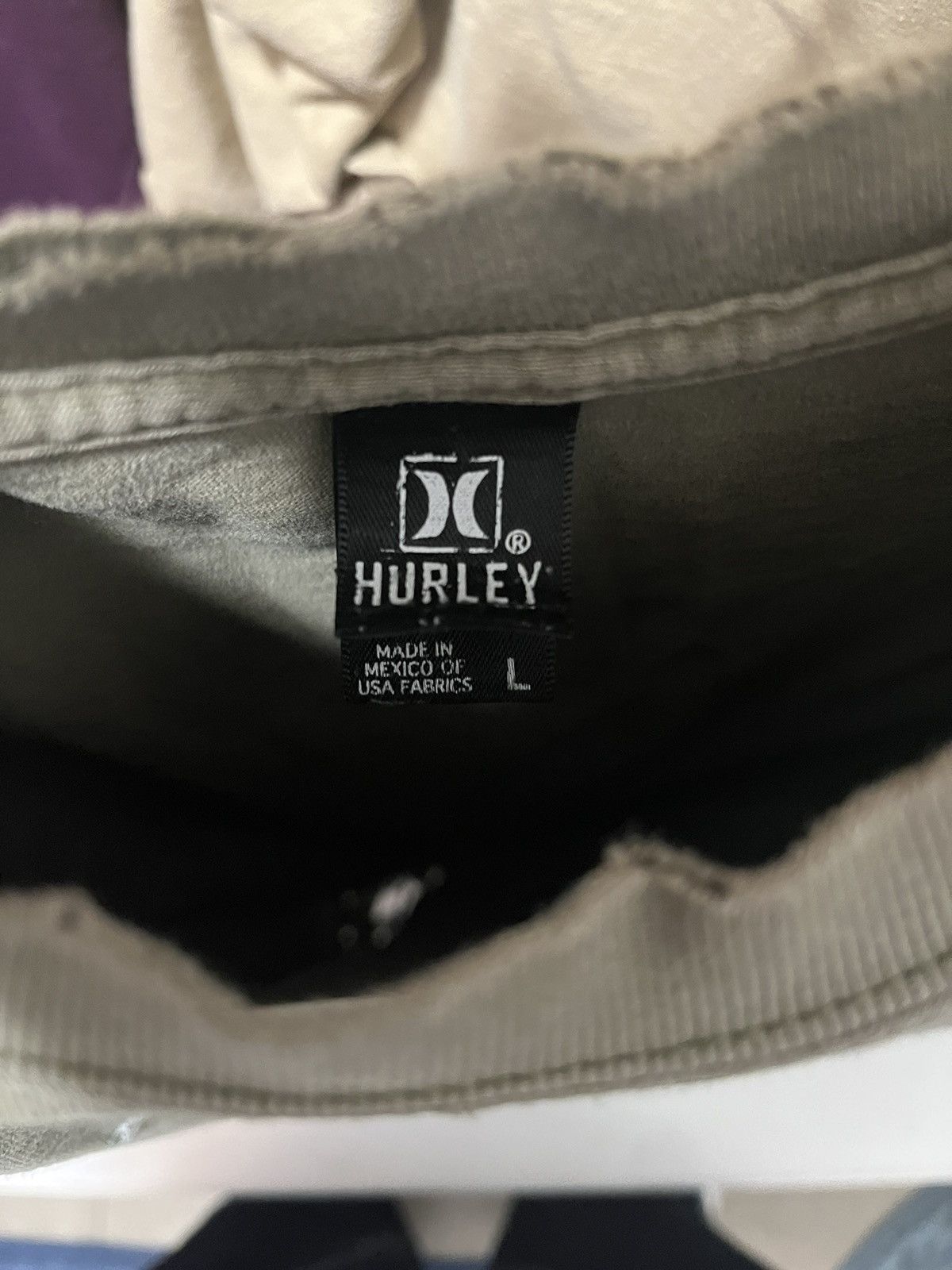 Hurley Vintage Hurley Skater tee shirt Size US M / EU 48-50 / 2 - 3 Thumbnail