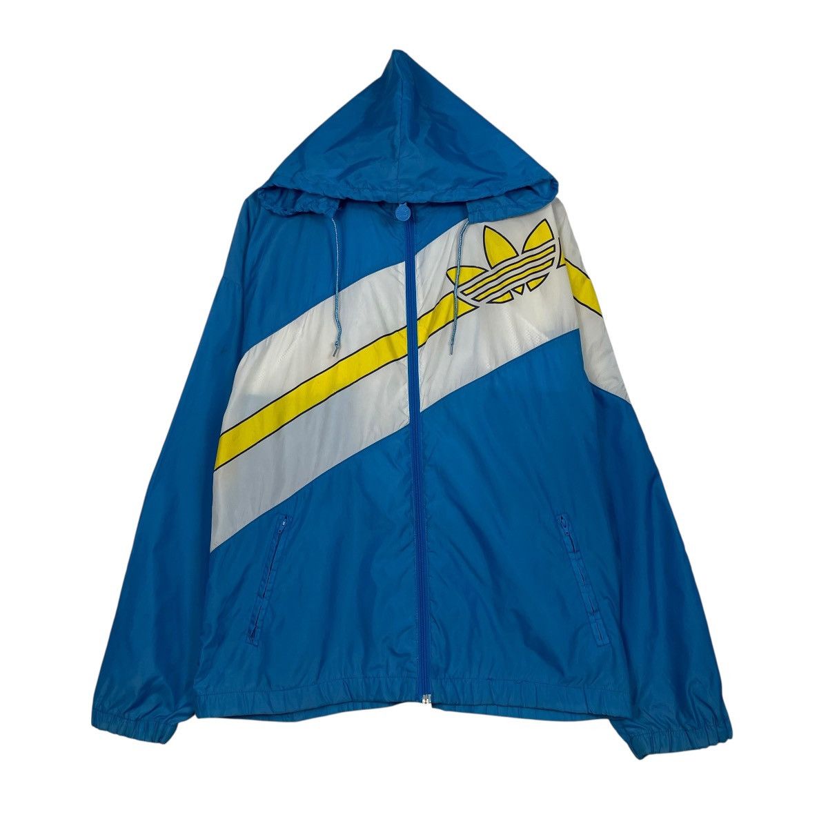 Adidas Adidas Big Logo Windbreaker Jacket Size US M / EU 48-50 / 2 - 1 Thumbnail