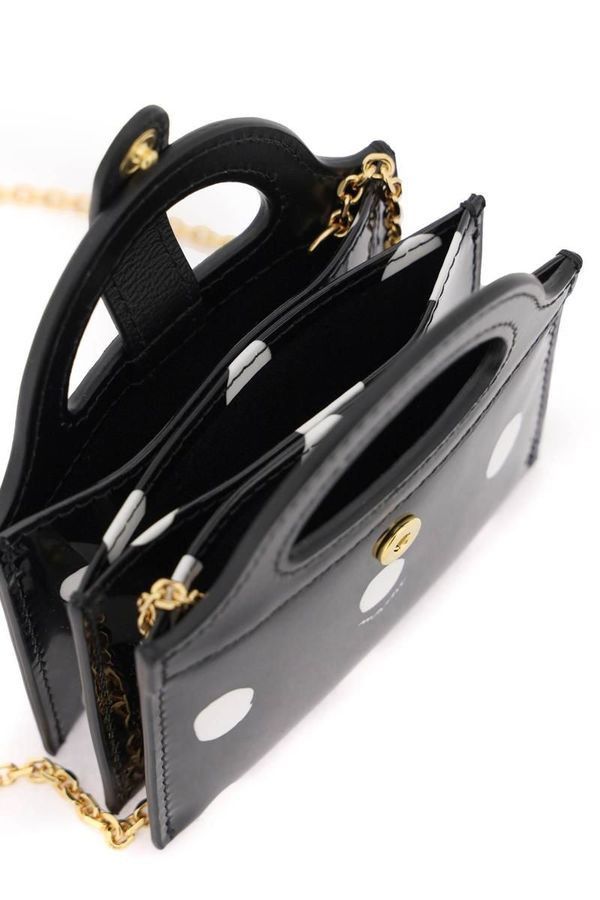 Marni o1y1125 Size : OS / Crossbody Wallet in Black Size ONE SIZE - 3 Thumbnail