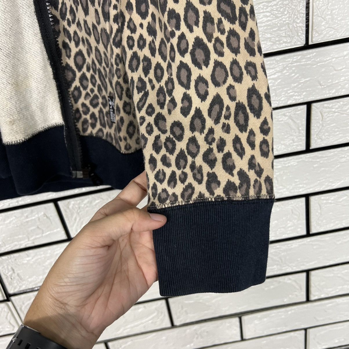 Super Lovers SUPER LOVERS Lovers Rock Cheetah Print Hoodies #4011-C182 Size M / US 6-8 / IT 42-44 - 8 Thumbnail