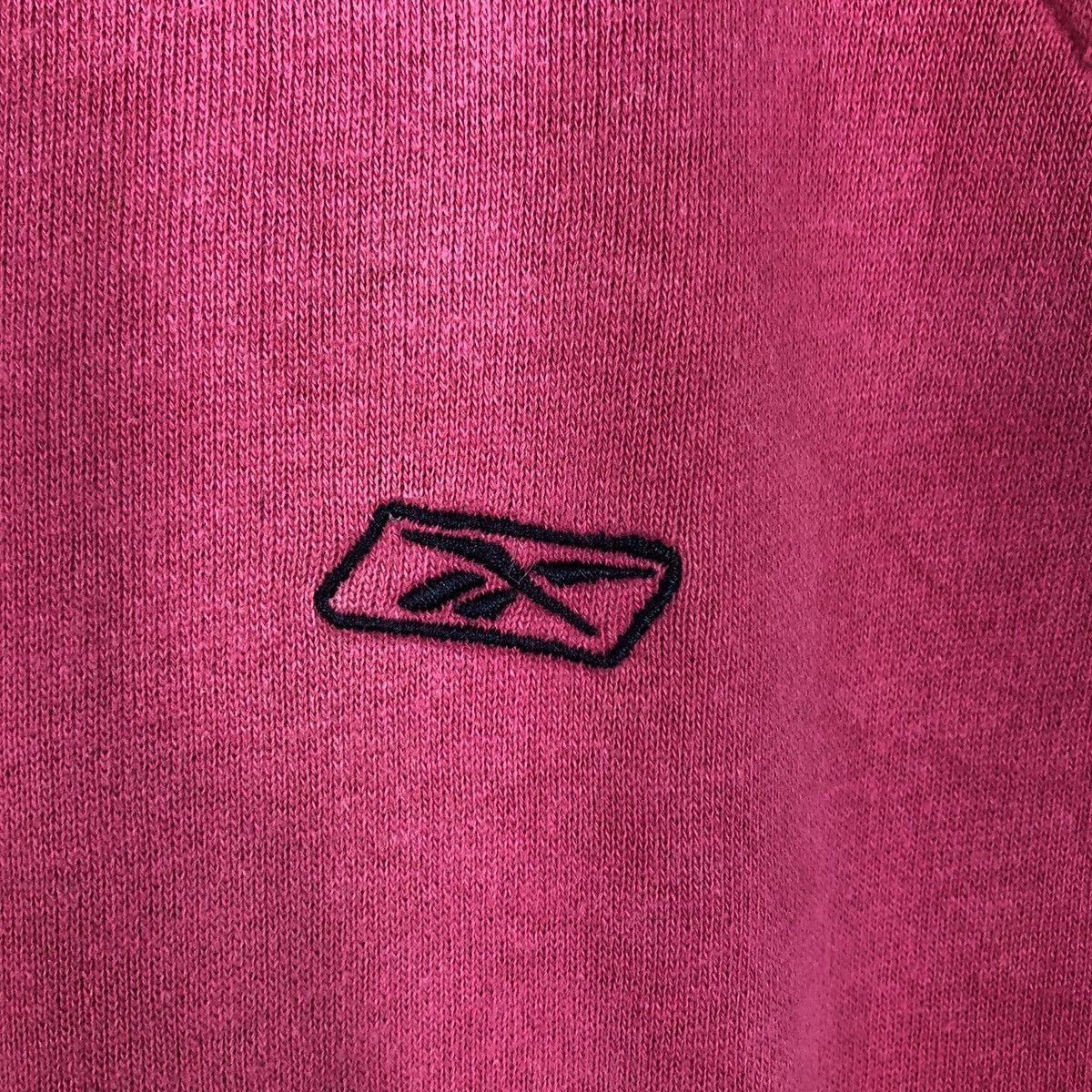Japanese Brand 📌Vintage Sweatshirt Cropped Design Reebok Rich Pink Size US L / EU 52-54 / 3 - 12 Thumbnail