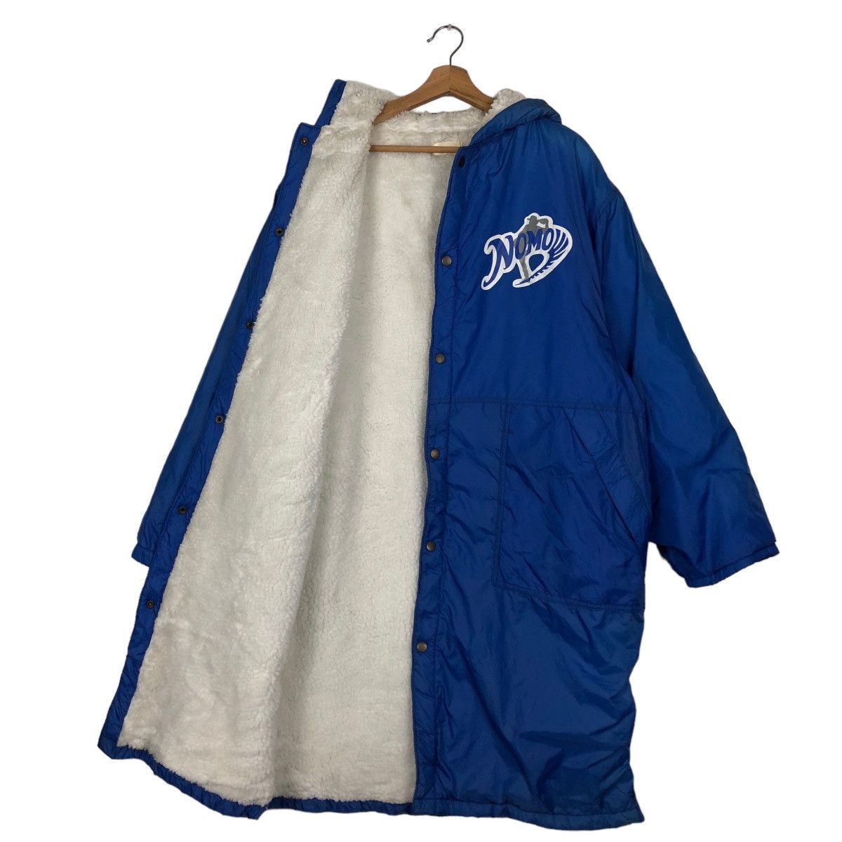 Japanese Brand 🔥1995 Vintage Long Jacket Los Angeles Nomo Toyota Big Logo Size US M / EU 48-50 / 2 - 10 Thumbnail