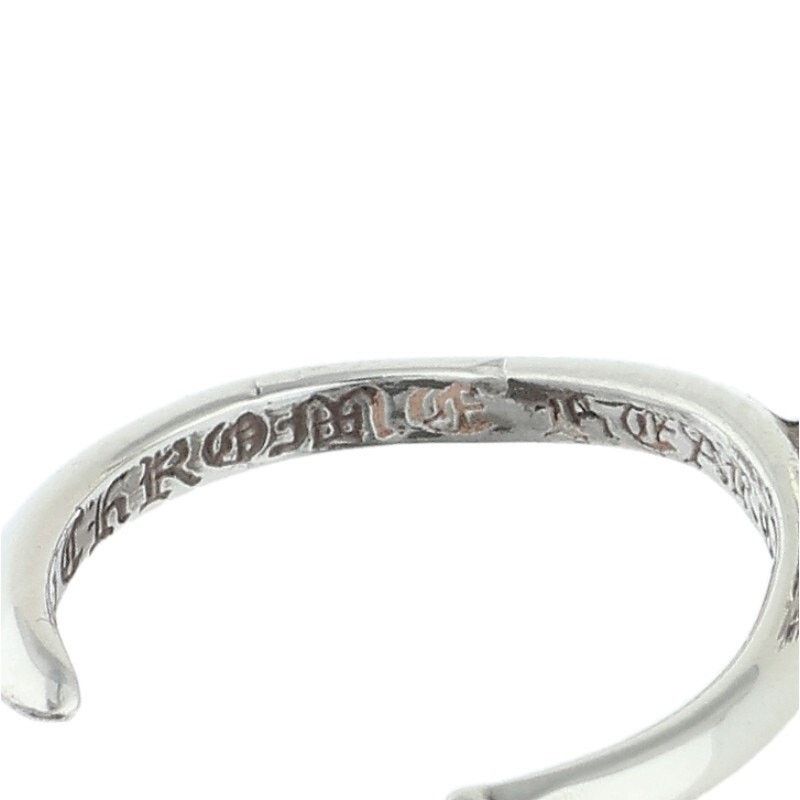 Chrome Hearts Chrome Hearts No5 Dagger Hoop Silver Earring Size ONE SIZE - 3 Thumbnail