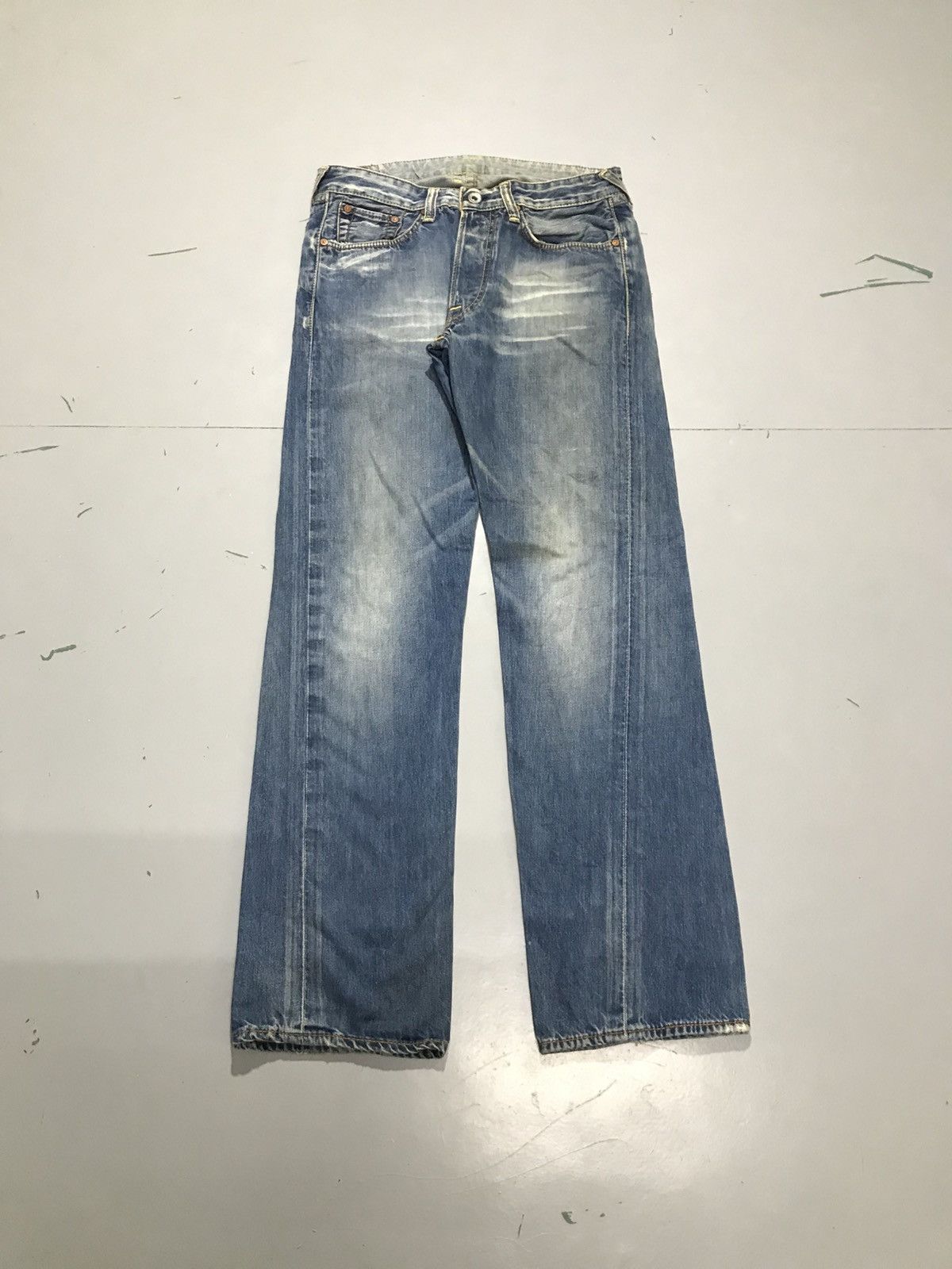 Japanese Brand Vintage evisu inspired seagull denim Size US 32 / EU 48 - 2 Thumbnail