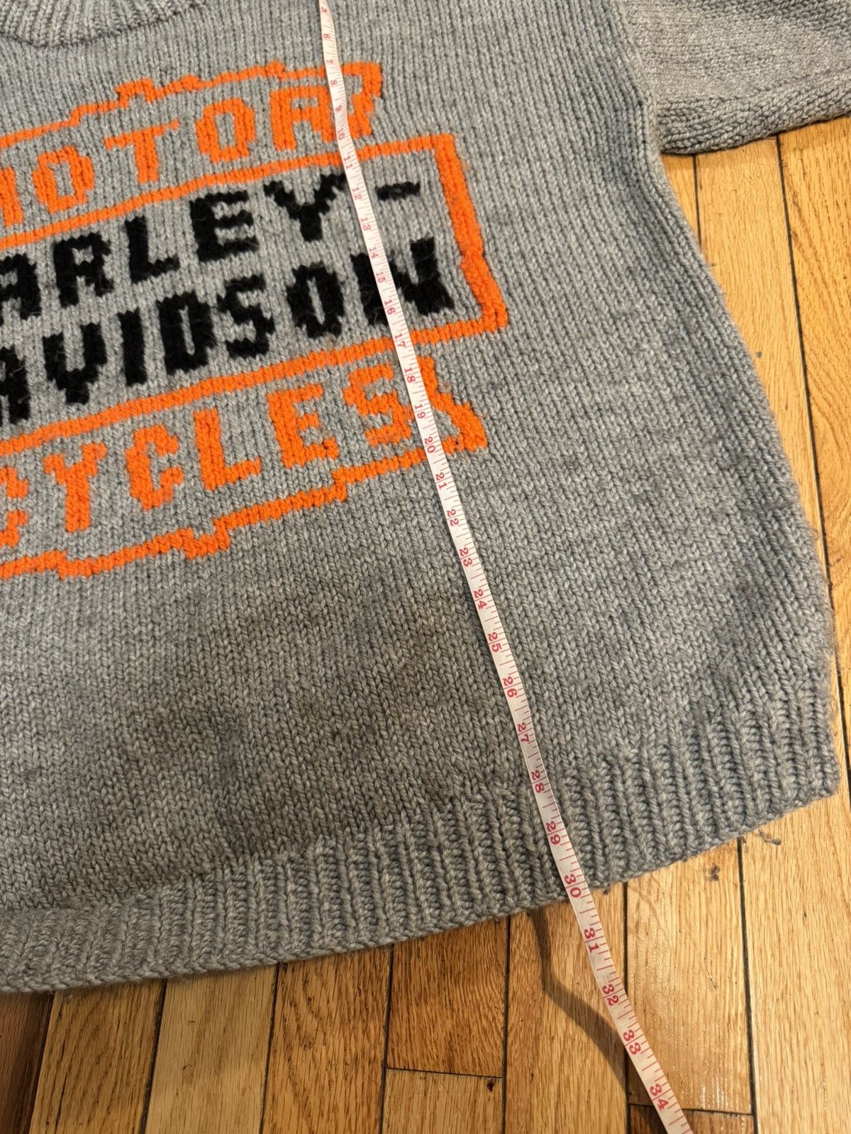 Harley Davidson Harley Davidson knit sweater Size US XXL / EU 58 / 5 - 6 Thumbnail