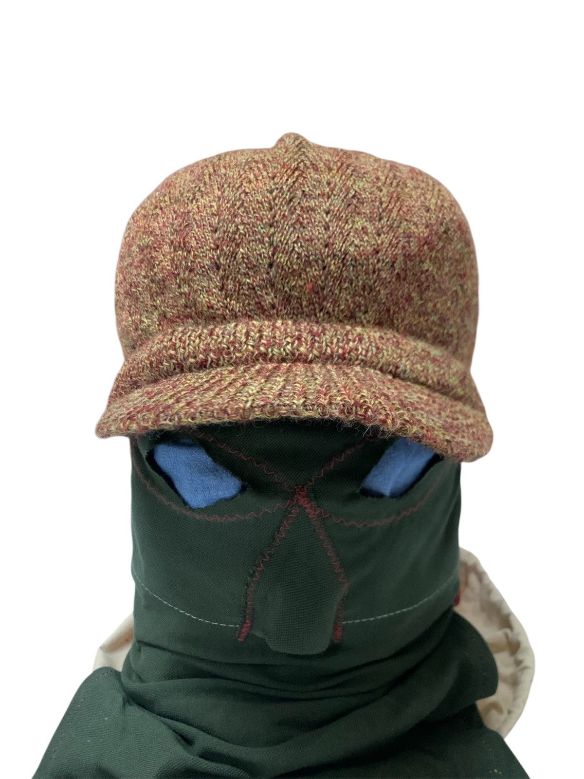 CA4LA CA4LA fleece visor beanie Size ONE SIZE - 1 Thumbnail