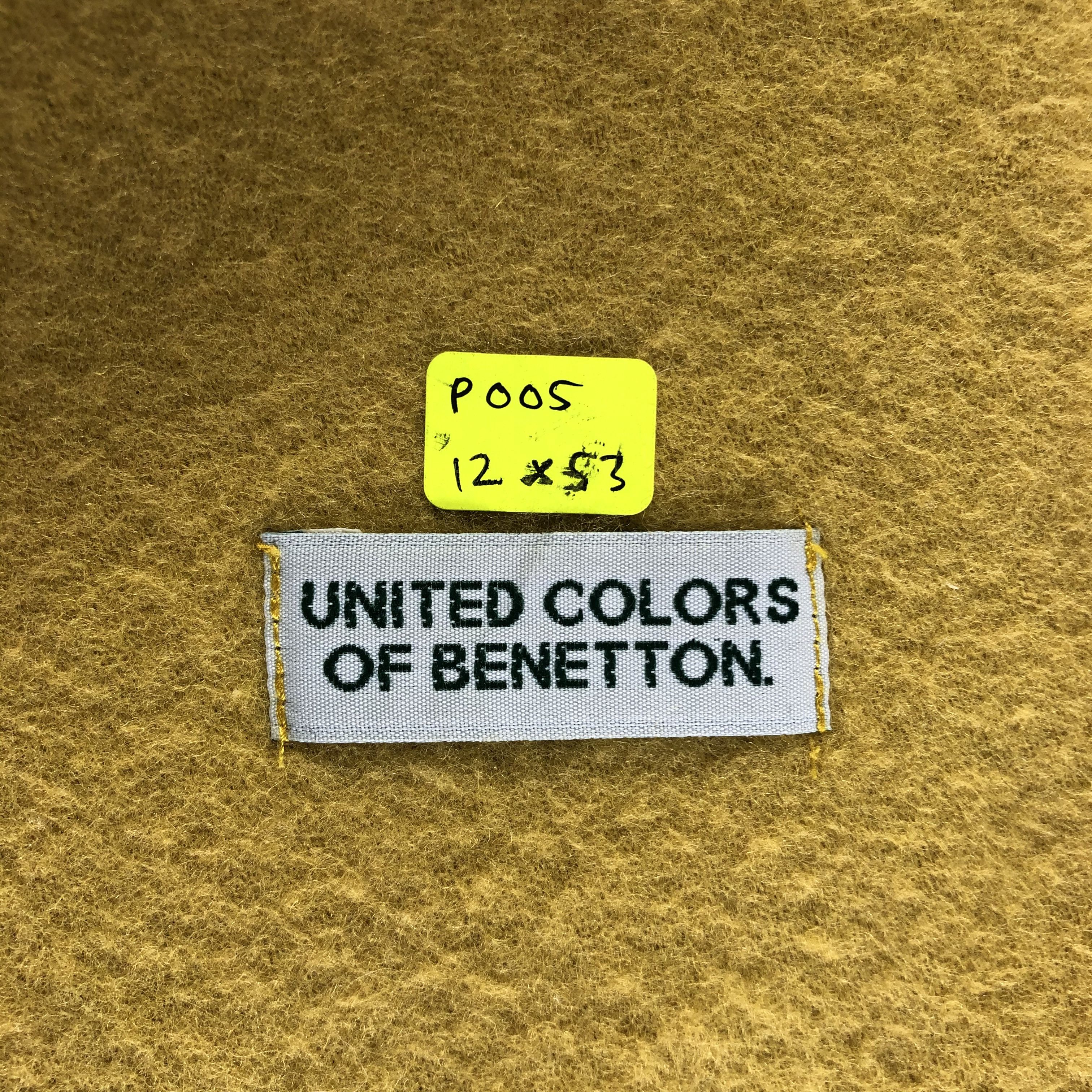United Colors Of Benetton United Colors Of Benetton Scarf / Muffler / Neckwear P005 Size ONE SIZE - 9 Thumbnail
