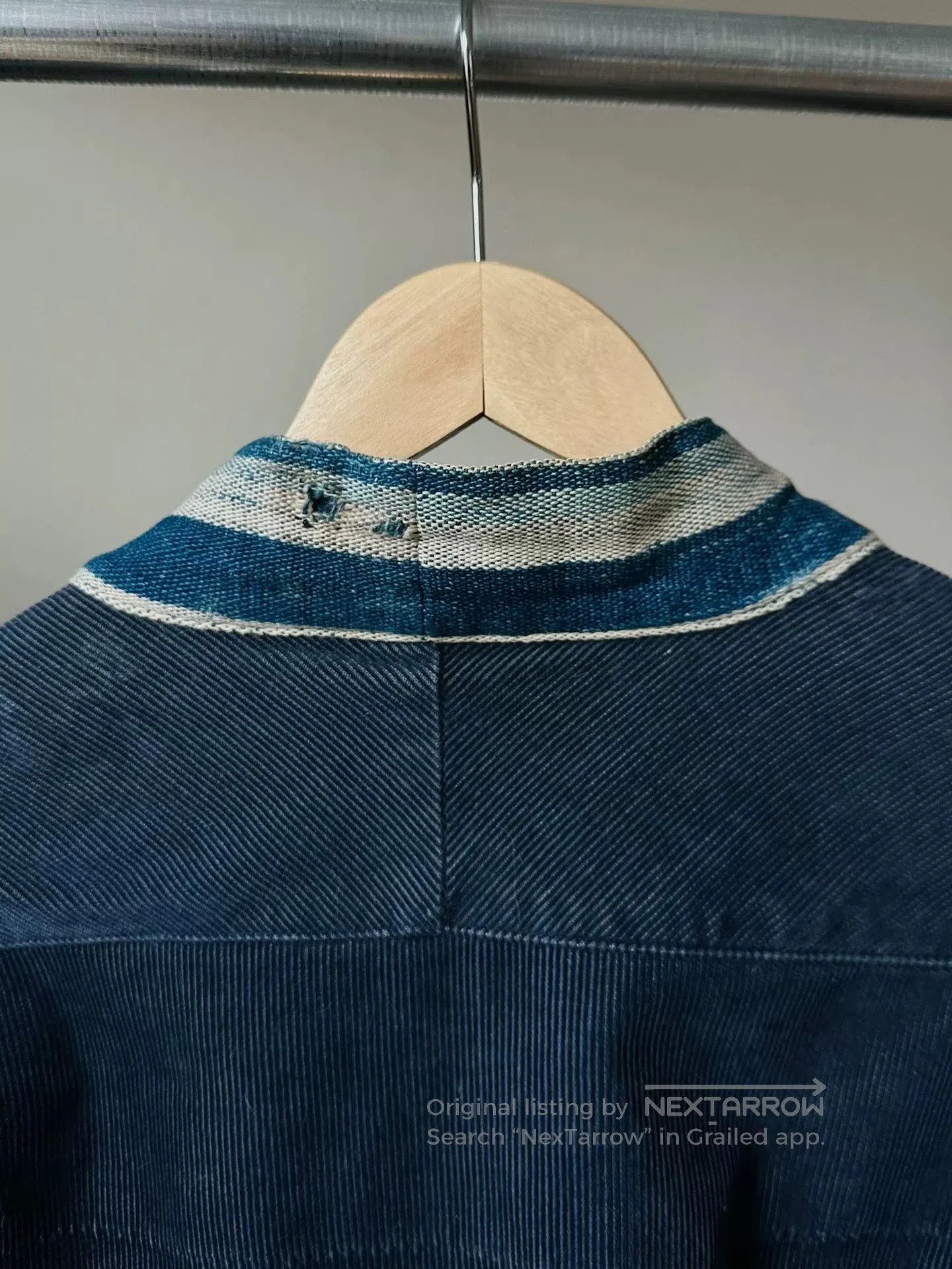 Visvim Visvim Lhamo Kofu Indigo Shirt. Size US M / EU 48-50 / 2 - 1 Thumbnail