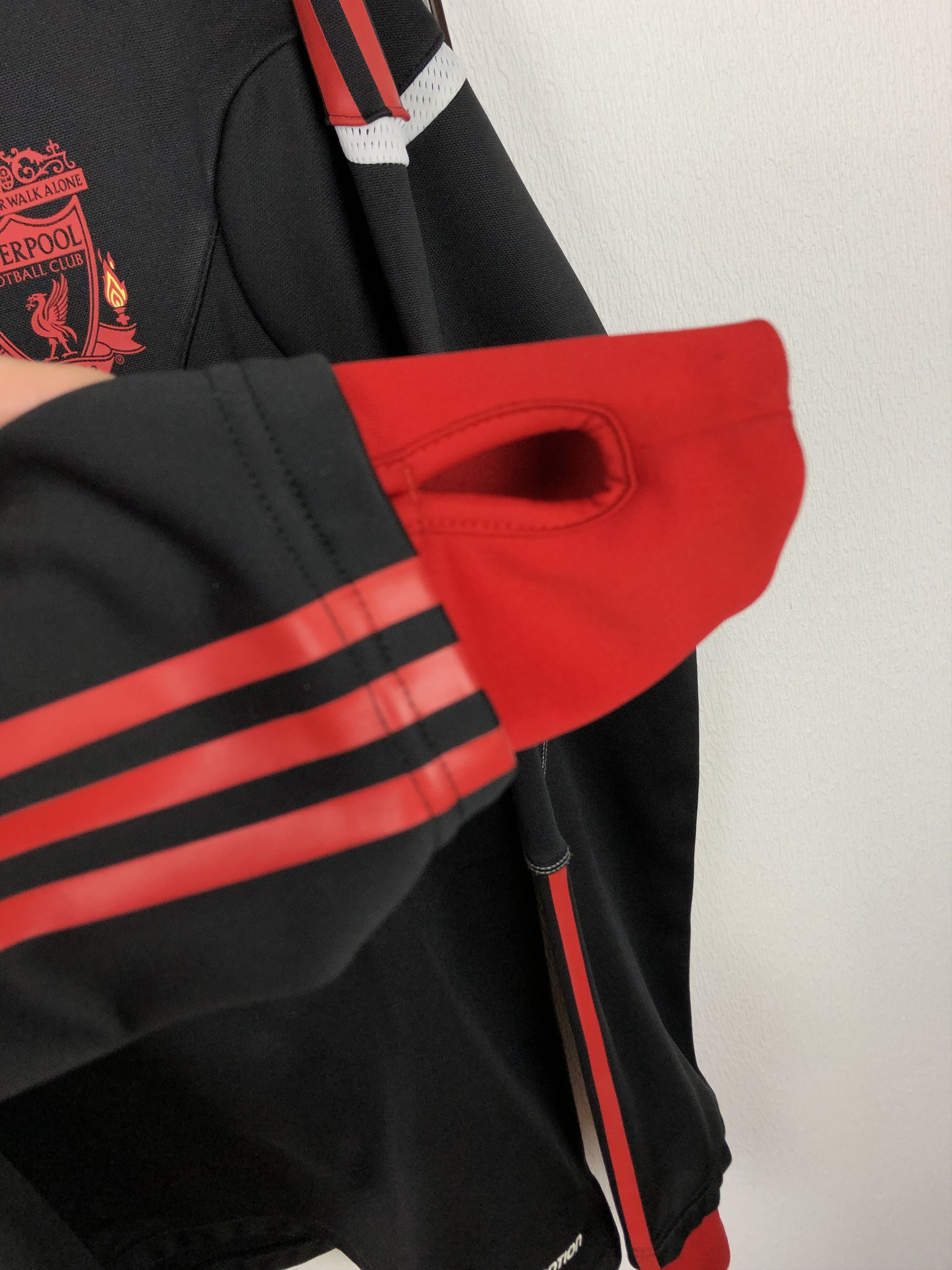 Adidas Vintage Liverpool Football Sweatshirt Soccer Jacket Track Size US M / EU 48-50 / 2 - 6 Thumbnail