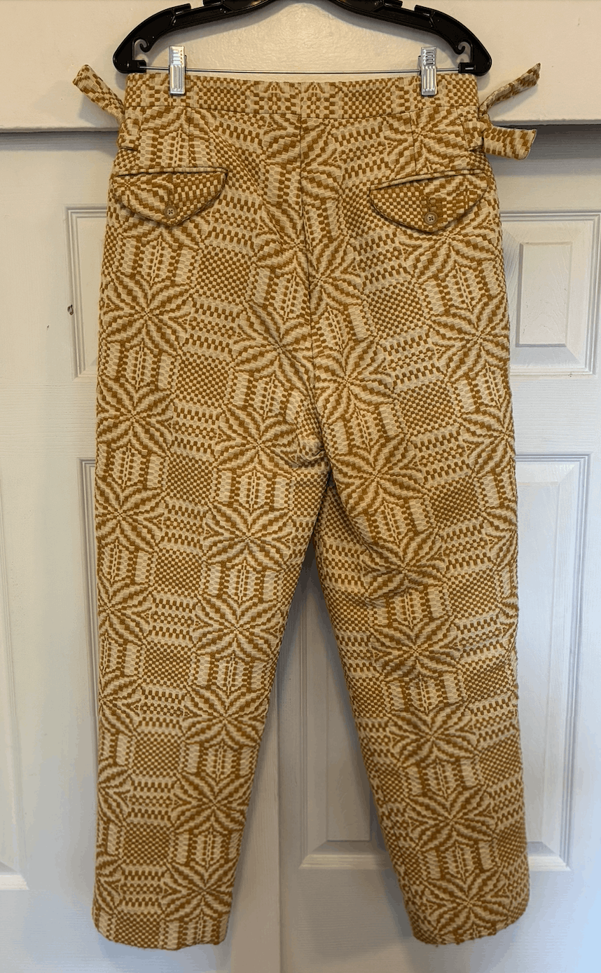 Bode Bode FW20 Runway Pants Size US 32 / EU 48 - 2 Thumbnail