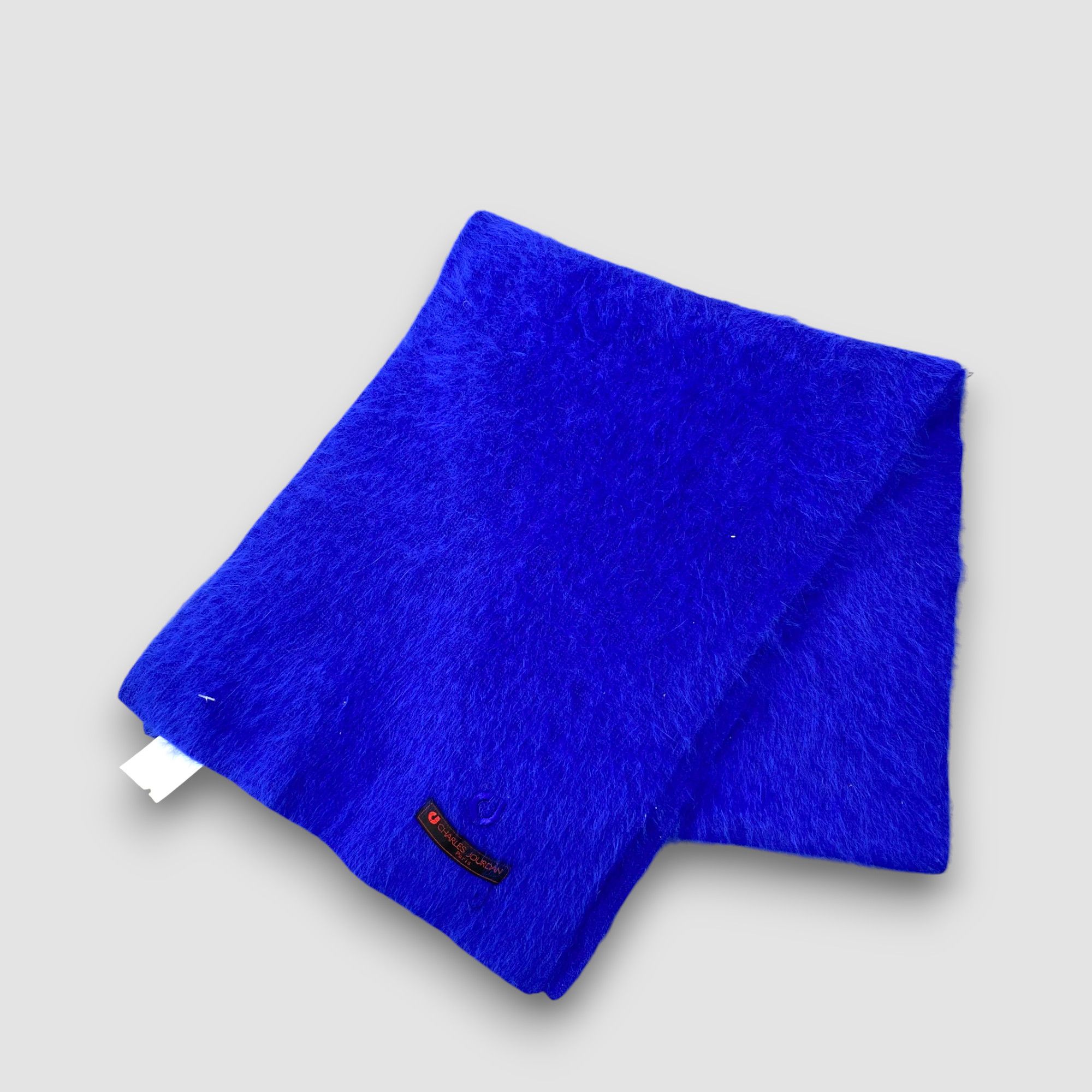 Charles Jourdan Vintage Charles Jourdan Scarf Muffler Wool Mohair Scarves Size ONE SIZE - 3 Thumbnail