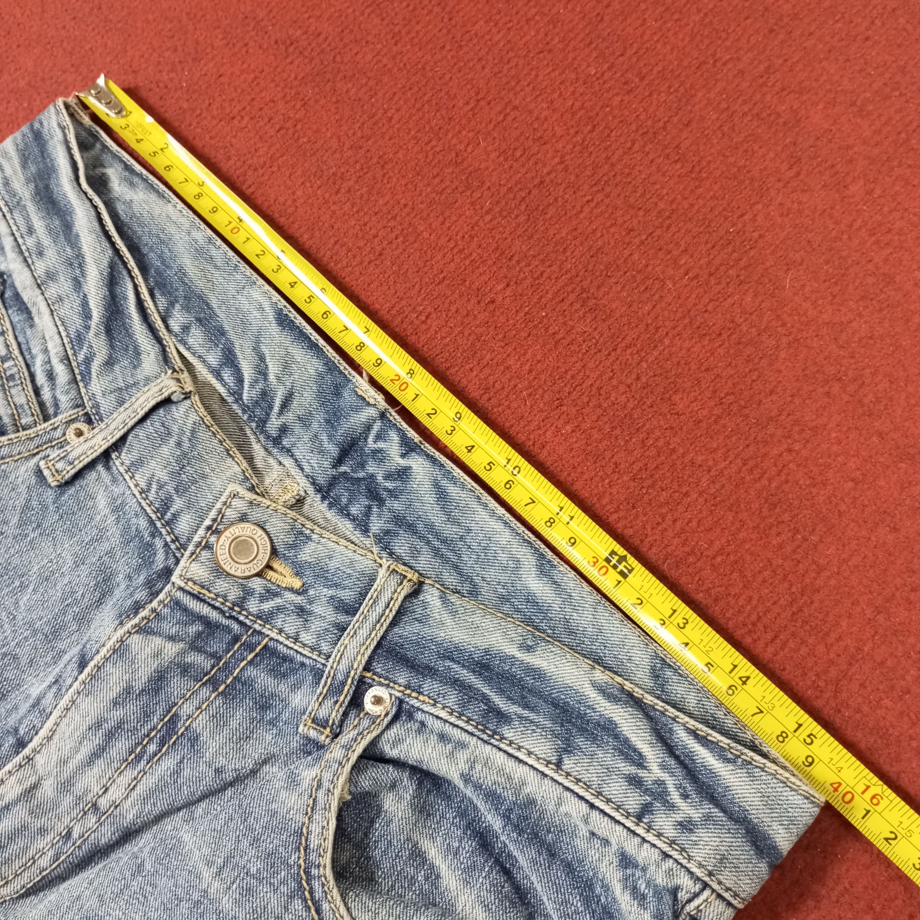 Vintage Back & Forth Streetwear Style Jeans Size US 31 - 7 Thumbnail