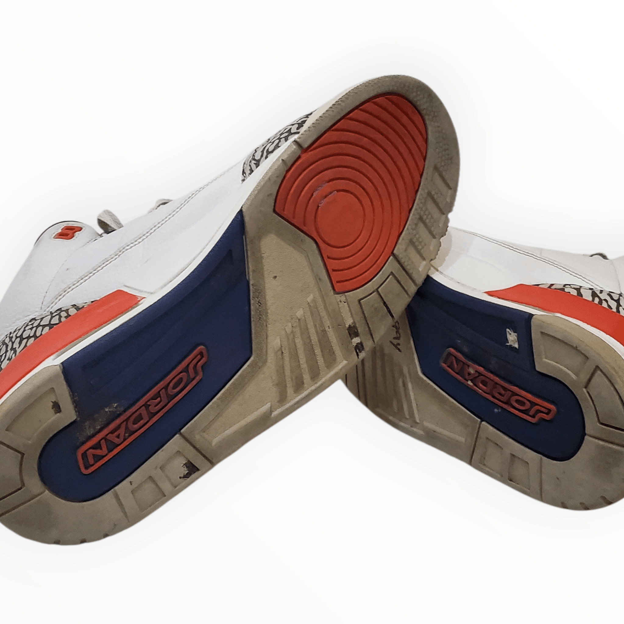 Jordan Brand Jordan Retro 3 "Knicks" Size US 10.5 / EU 43-44 - 6 Thumbnail