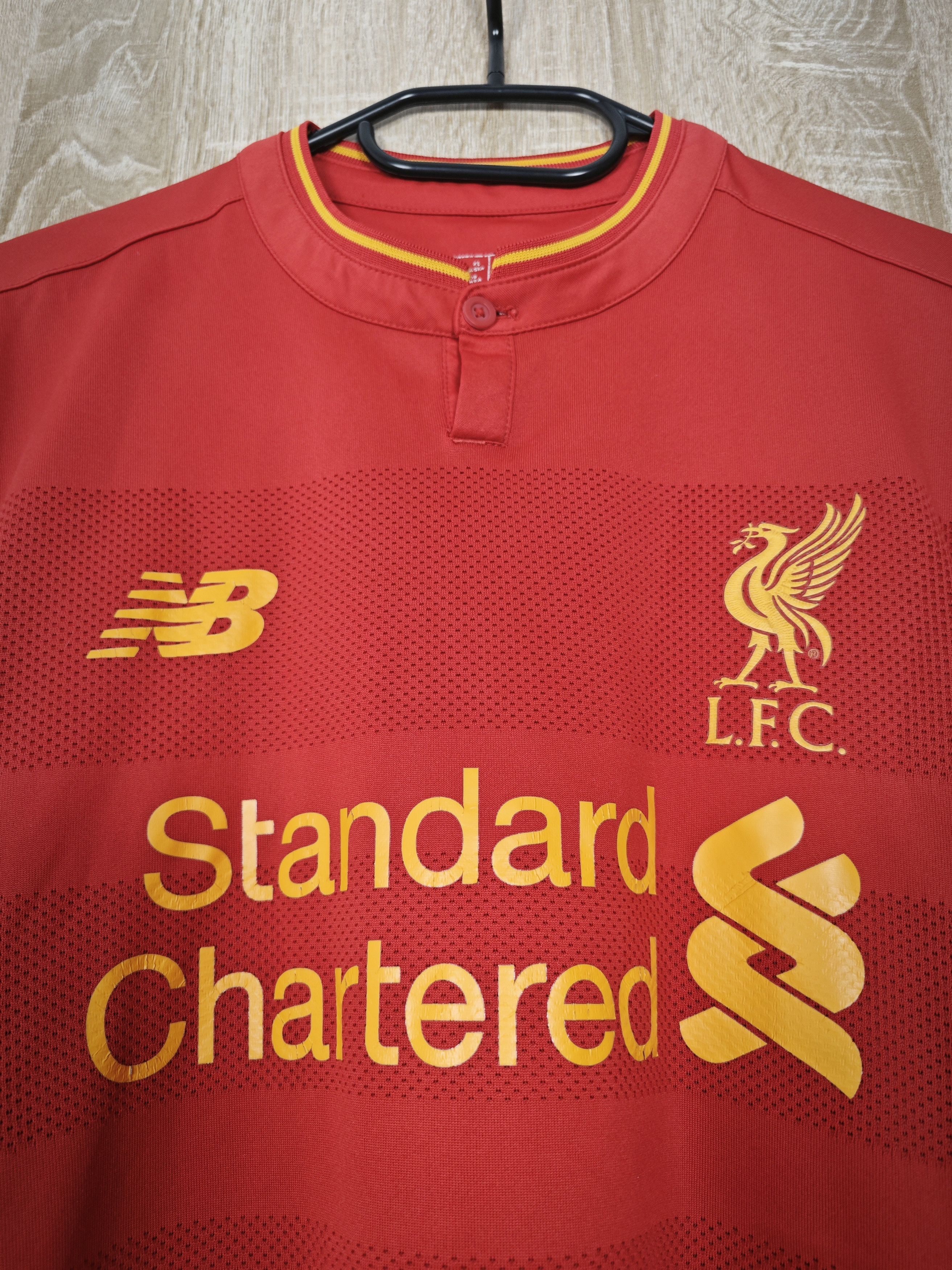 New Balance liverpool 2016 Size US L / EU 52-54 / 3 - 2 Thumbnail