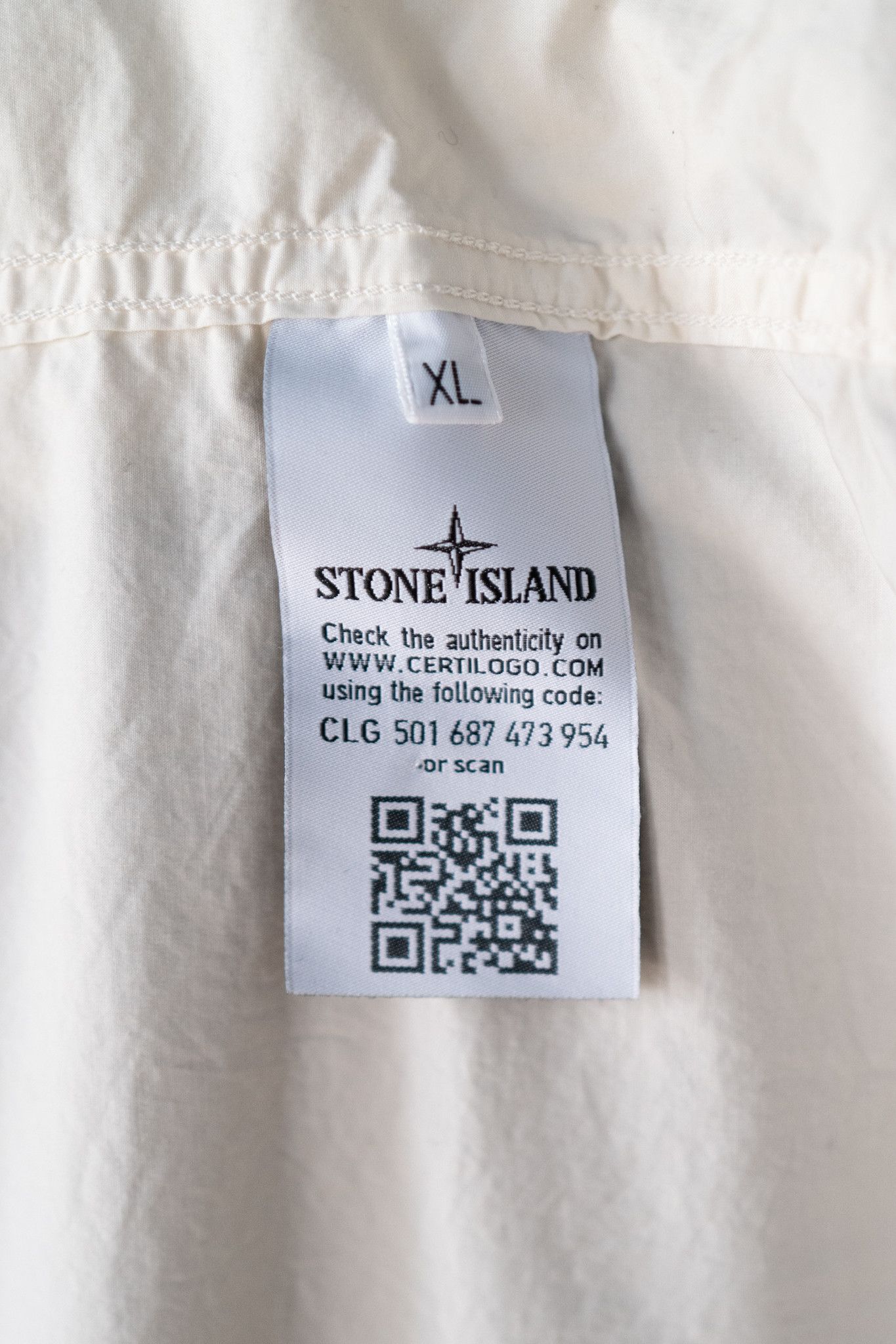 Stone Island STONE ISLAND GHOST PICE COTTON JACKET SZ. XL Size US XL / EU 56 / 4 - 6 Thumbnail