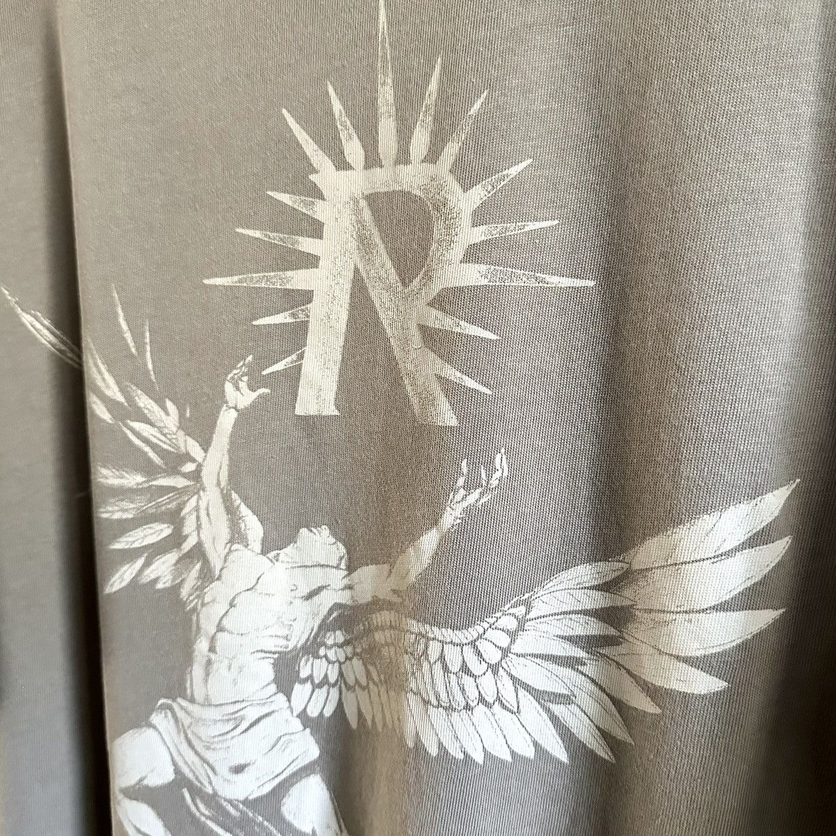 Represent Clo. 🌿Represent Clo Icarus Relaxed T-Shirt - Taupe🌿 Size US L / EU 52-54 / 3 - 10 Thumbnail