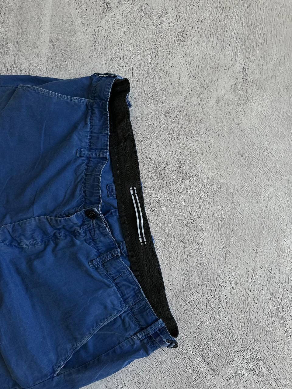 Stone Island Stone Island Shorts Bermuda Blue Cargo 38 Size Rare Size US 38 / EU 54 - 5 Thumbnail