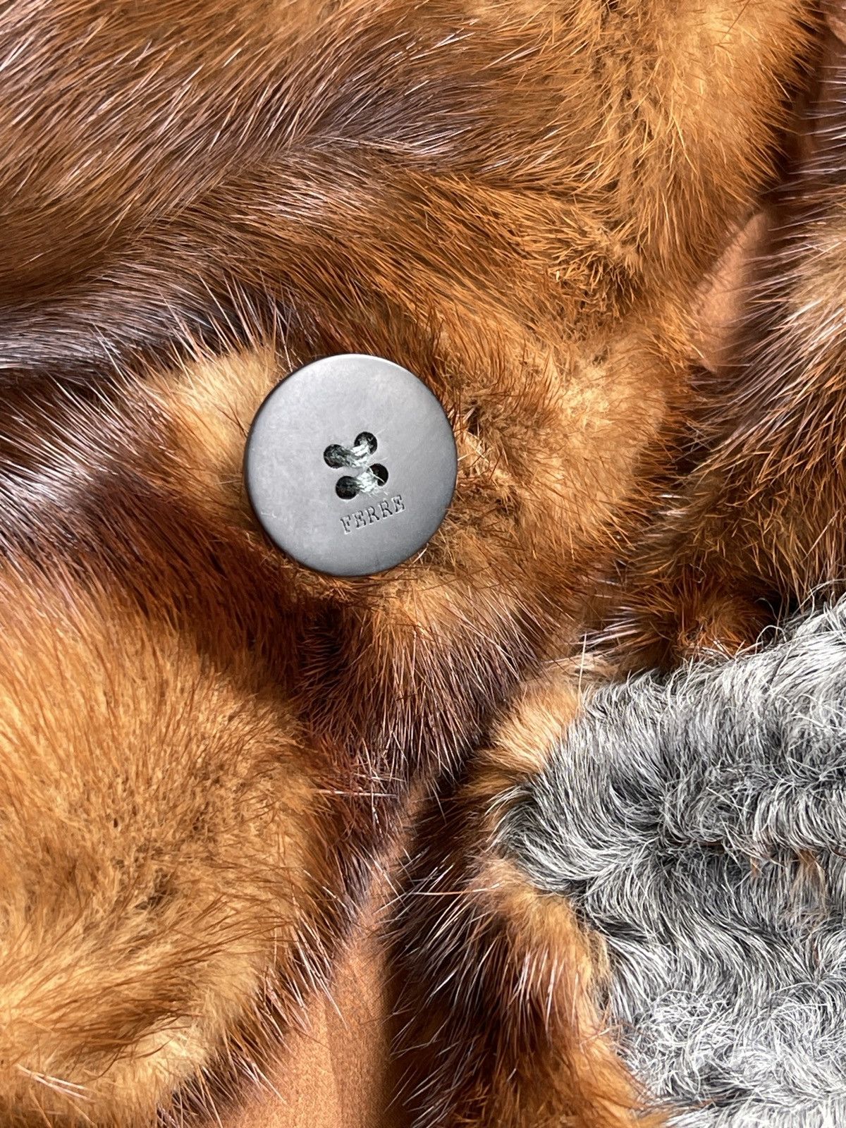 Gianfranco Ferre Luxury Curly Fur 100% Pelle Leather Size M / US 6-8 / IT 42-44 - 20 Thumbnail