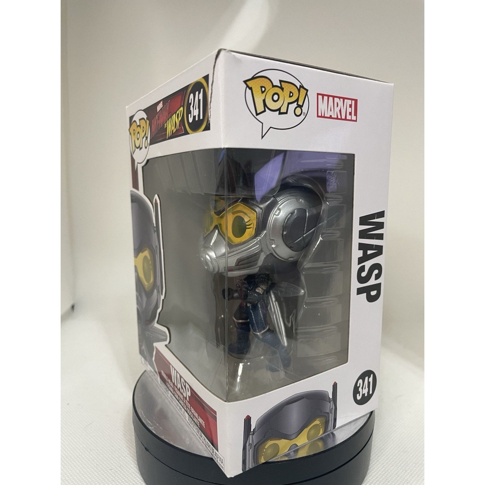 Marvel Comics Funko Pop! Vinyl: Marvel - Wasp #341 Damaged Size ONE SIZE - 3 Thumbnail