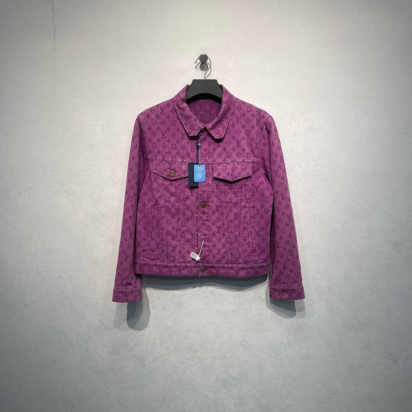 Louis Vuitton Louis Vuitton Monogram Denim Jacket Size 50 Size US M / EU 48-50 / 2 - 1 Thumbnail