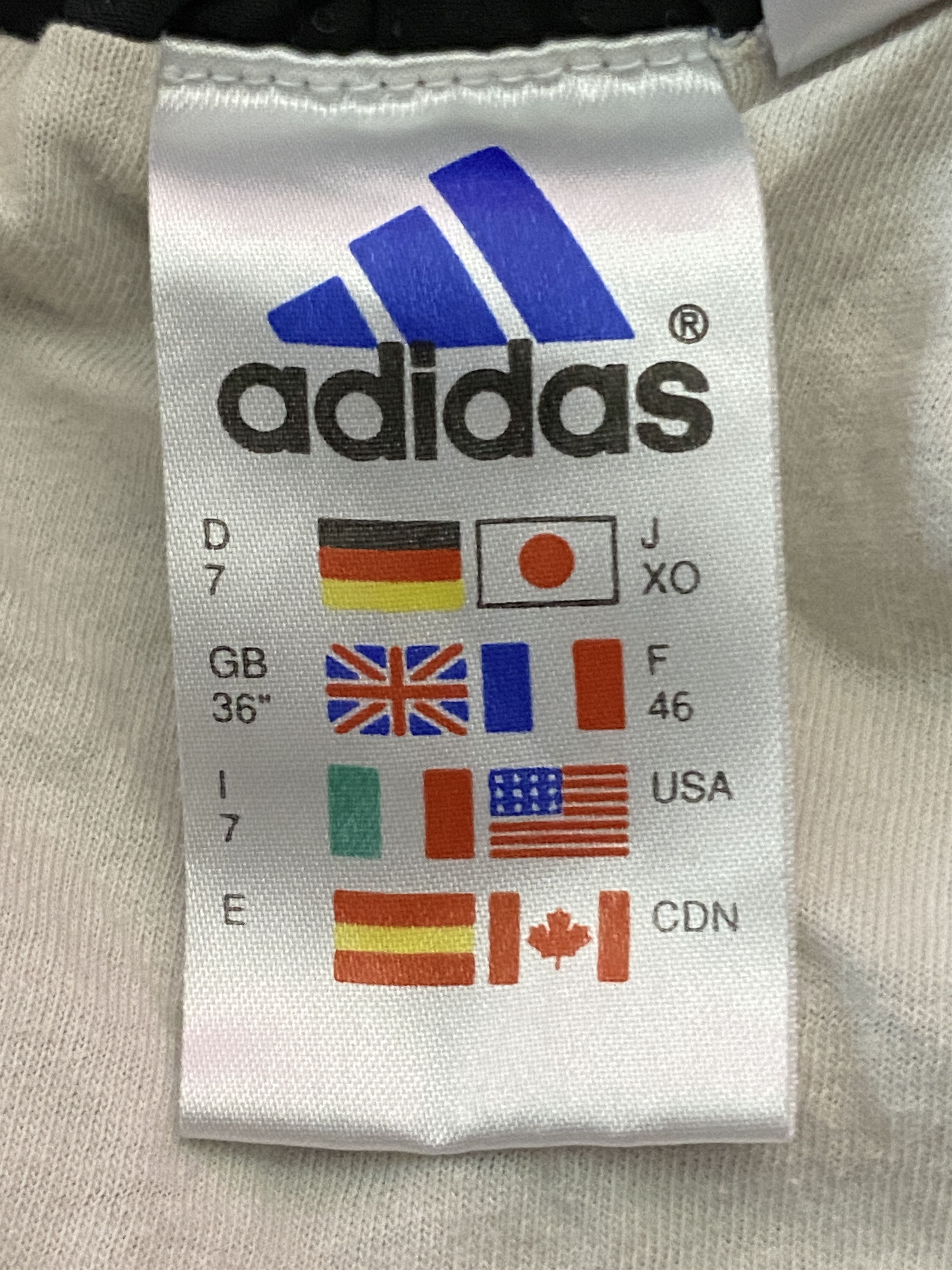 Adidas × Vintage 90s Adidas Vintage Men's Track Shorts - Size Gb 36 F 46 Size US 30 / EU 46 - 5 Thumbnail