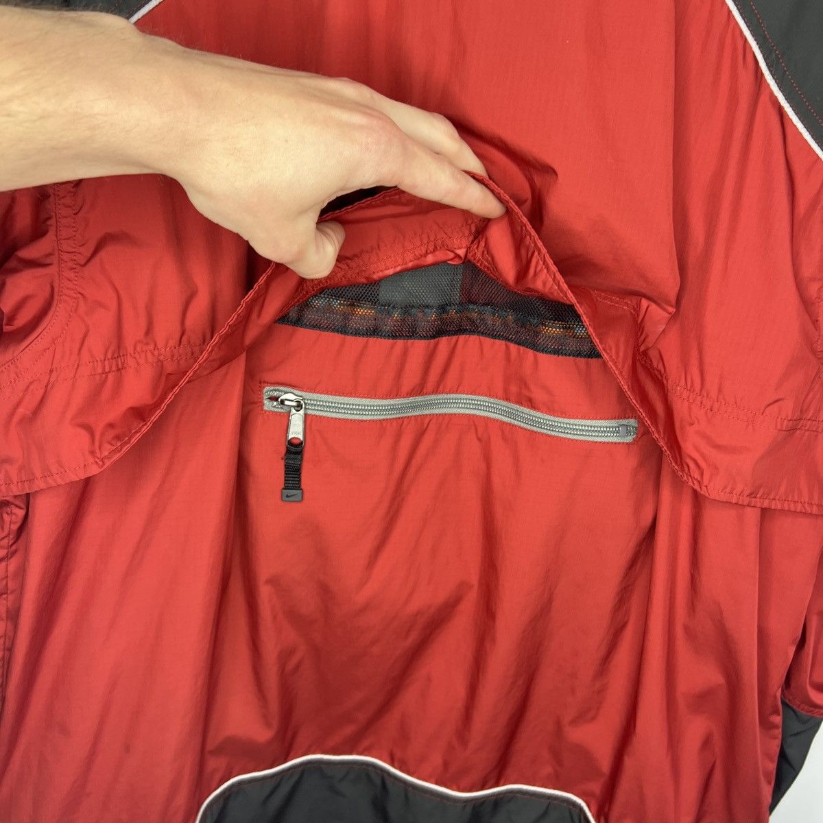Nike ACG × Vintage ⛰️💥90s rare Nike ACG packable mountain biking 2 in 1 Y2K Size US L / EU 52-54 / 3 - 14 Thumbnail