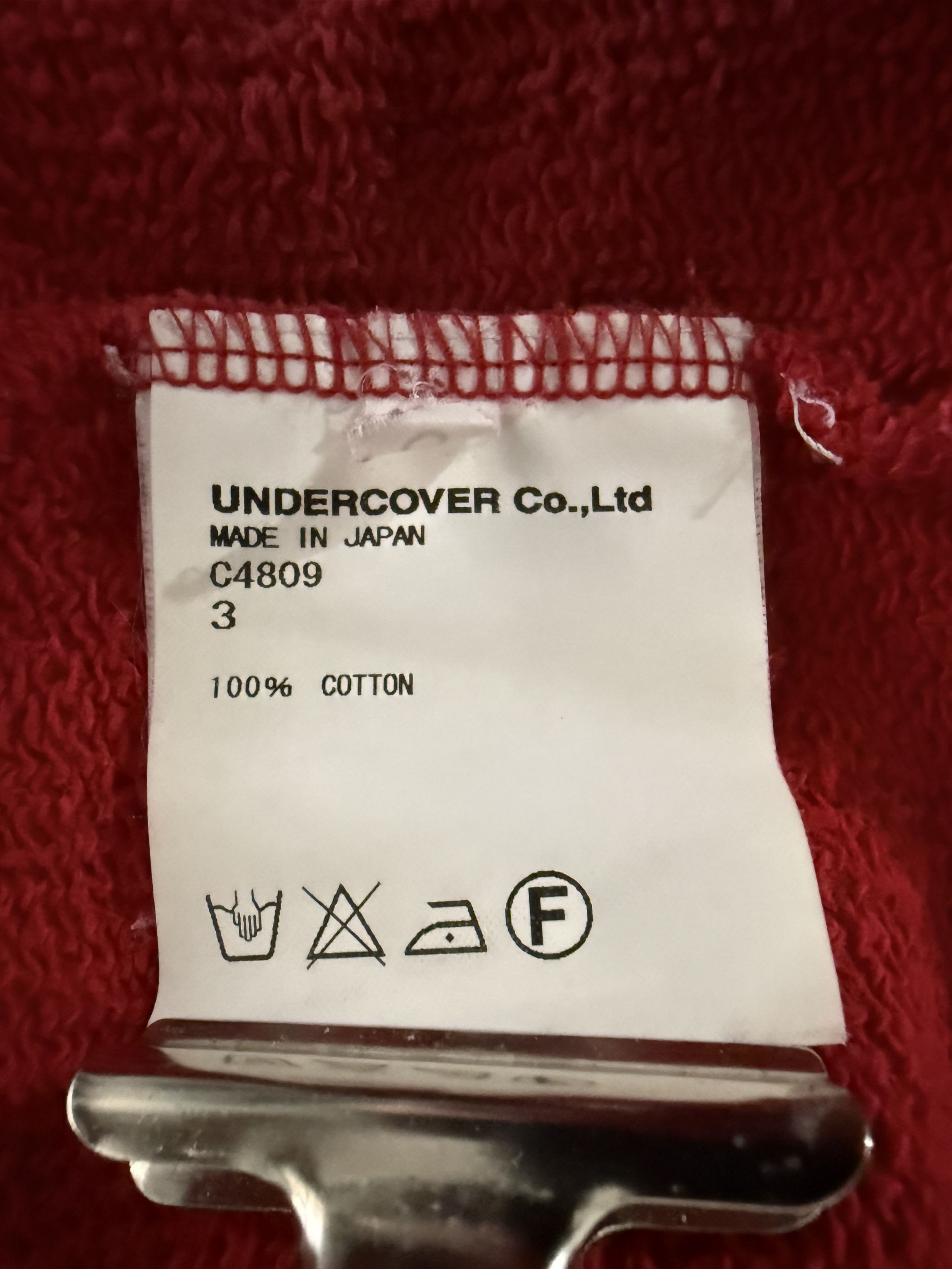 Undercover SS09 Patti Smith Neoboy Lightning Bolt Hoodie Size US L / EU 52-54 / 3 - 17 Thumbnail