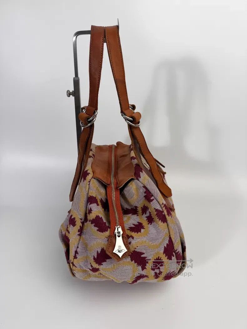 Vivienne Westwood Vivienne Westwood size OS Classic Pirate Pattern Bowling Ba Size ONE SIZE - 3 Thumbnail