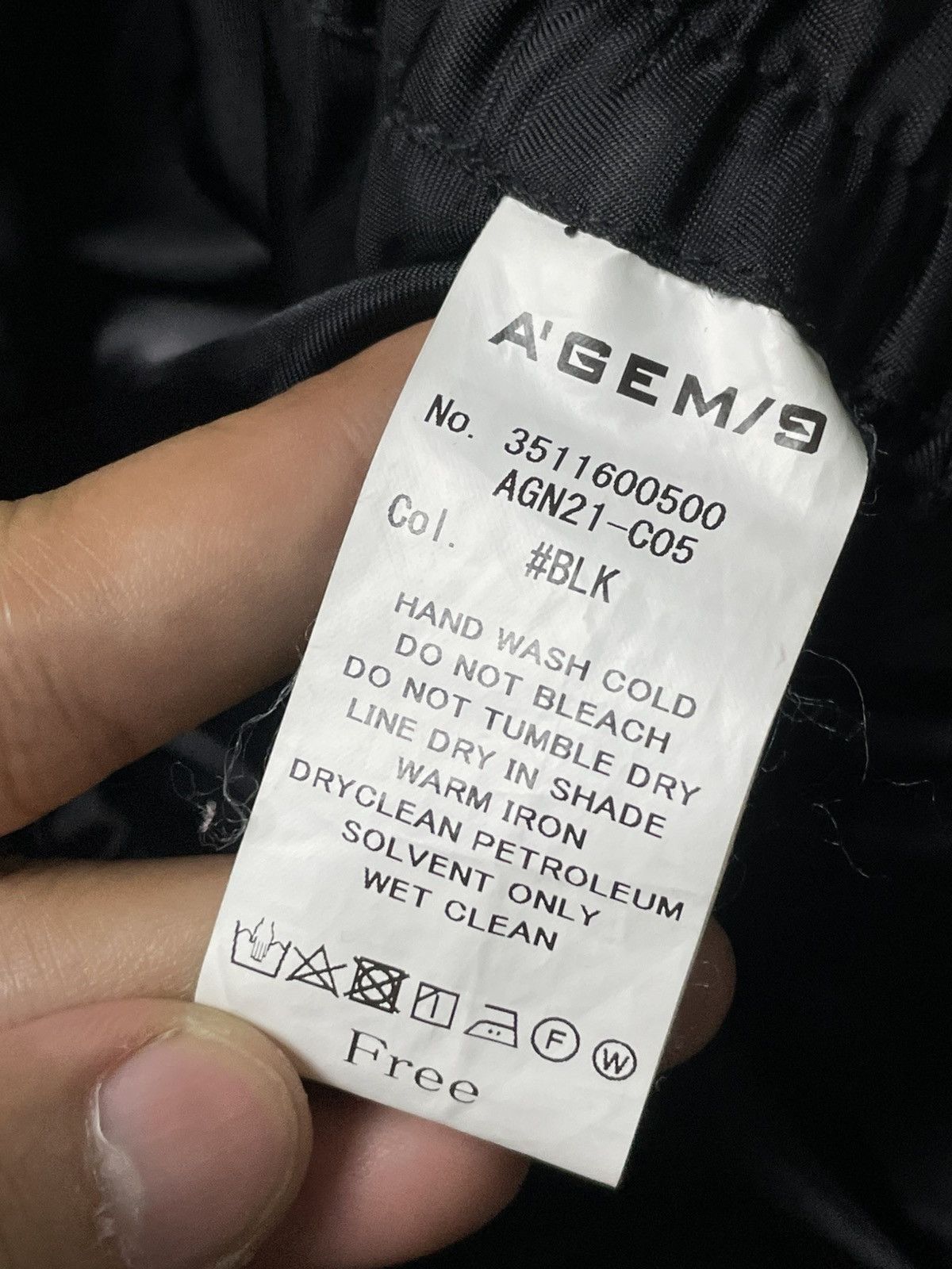 If Six Was Nine × Le Grande Bleu (L.G.B.) A’gem Inside Out Cargo Pants (77) Size US 26 / EU 42 - 17 Thumbnail