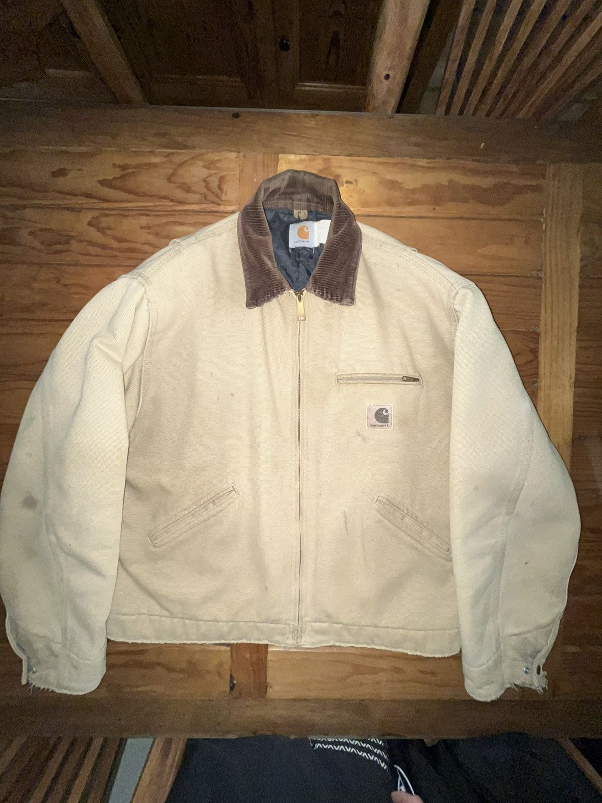 Carhartt CARHARTT RARE VINTAGE DETROIT JACKET JQ01472 Size US L / EU 52-54 / 3 - 5 Thumbnail