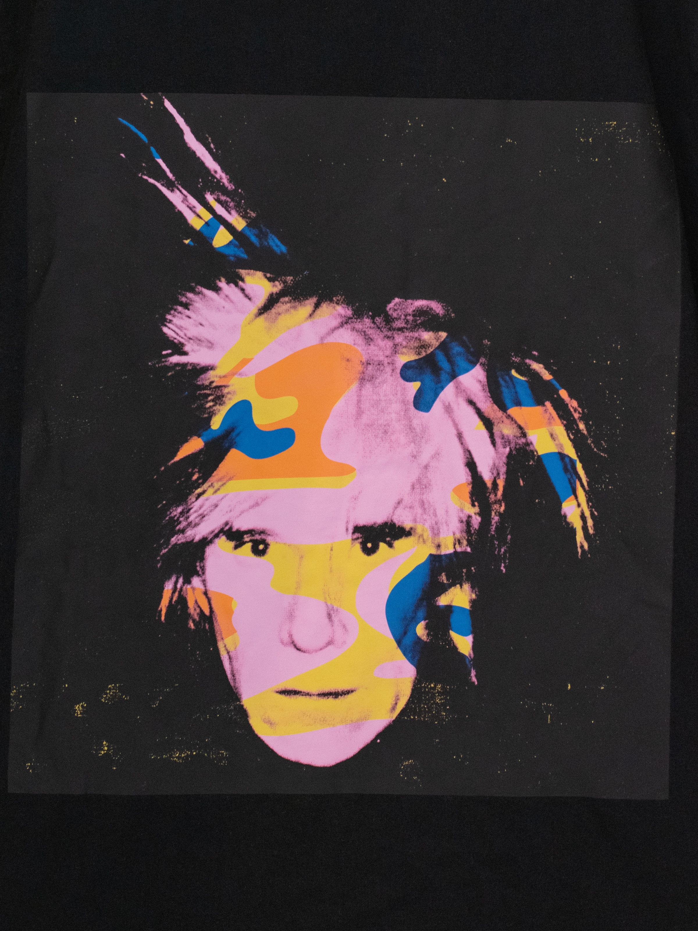 Calvin Klein × Calvin Klein 205W39NYC × Raf Simons Raf Simons CK Andy Warhol Collection Graphic T Shirt Size US M / EU 48-50 / 2 - 2 Thumbnail
