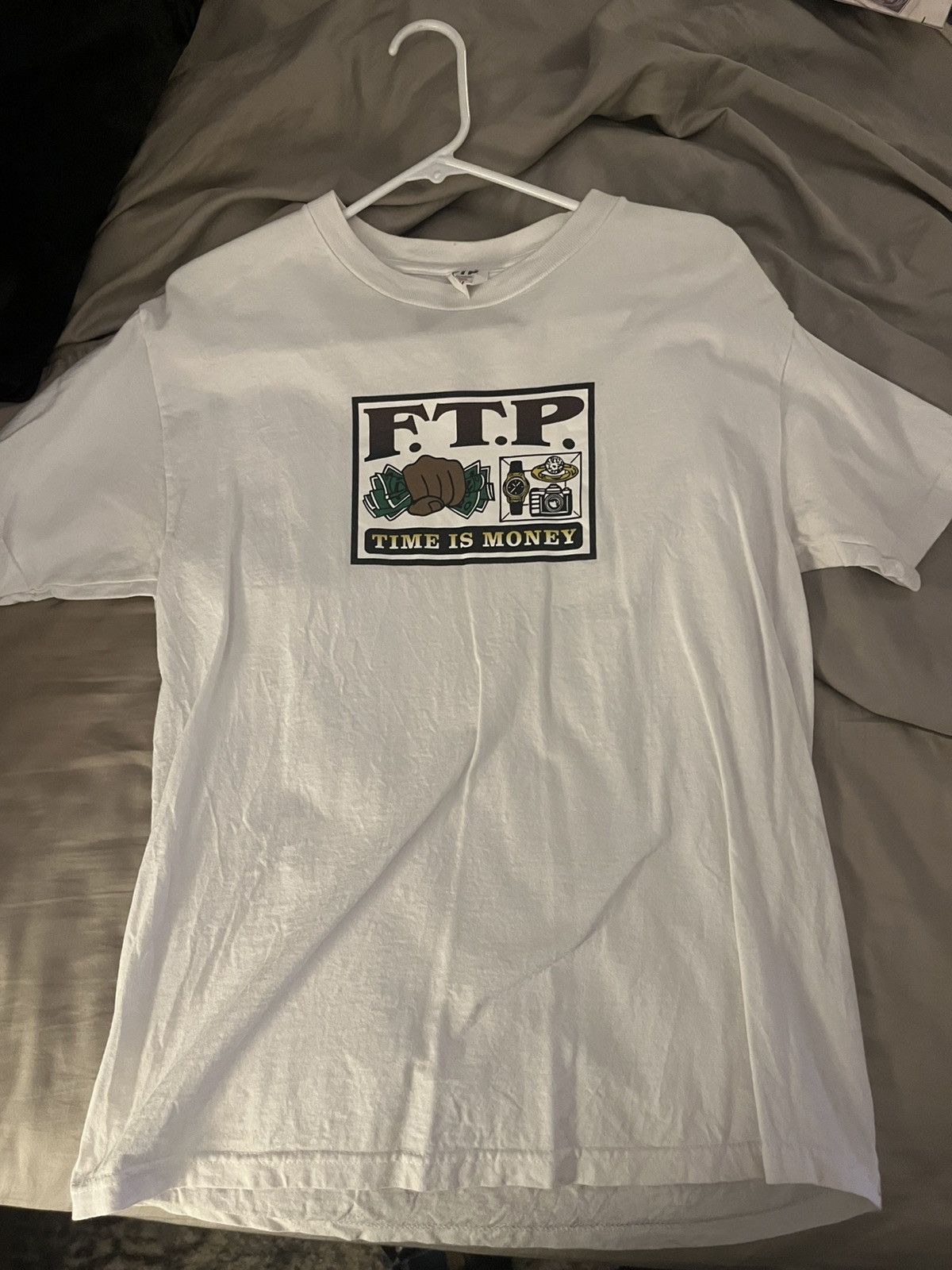 Fuck The Population × G59 Records FTP Time Is Money T shirt Size US M / EU 48-50 / 2 - 1 Preview