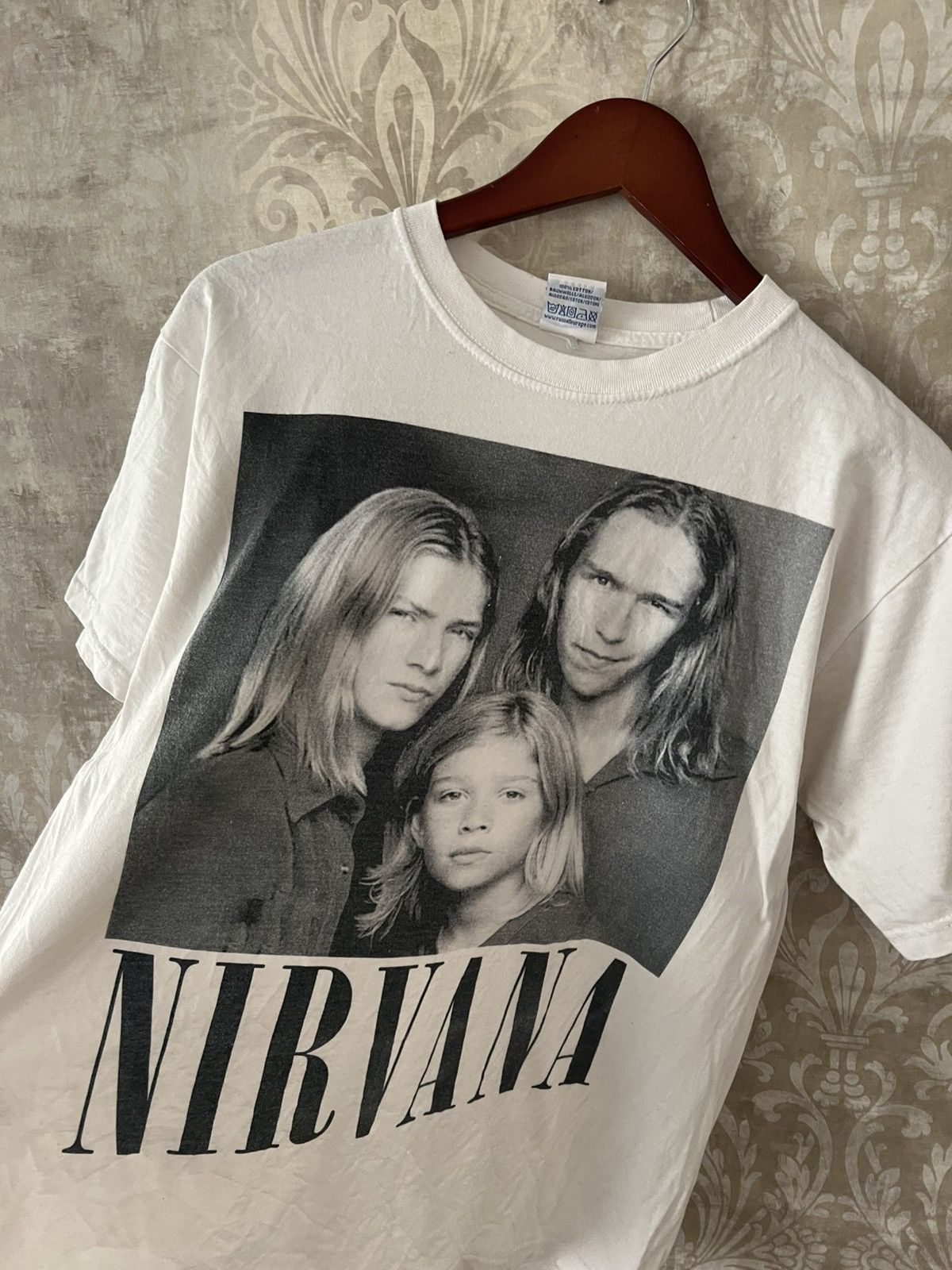 Nirvana Vintage Nirvana Band Tee T-Shirt Size US L / EU 52-54 / 3 - 4 Thumbnail