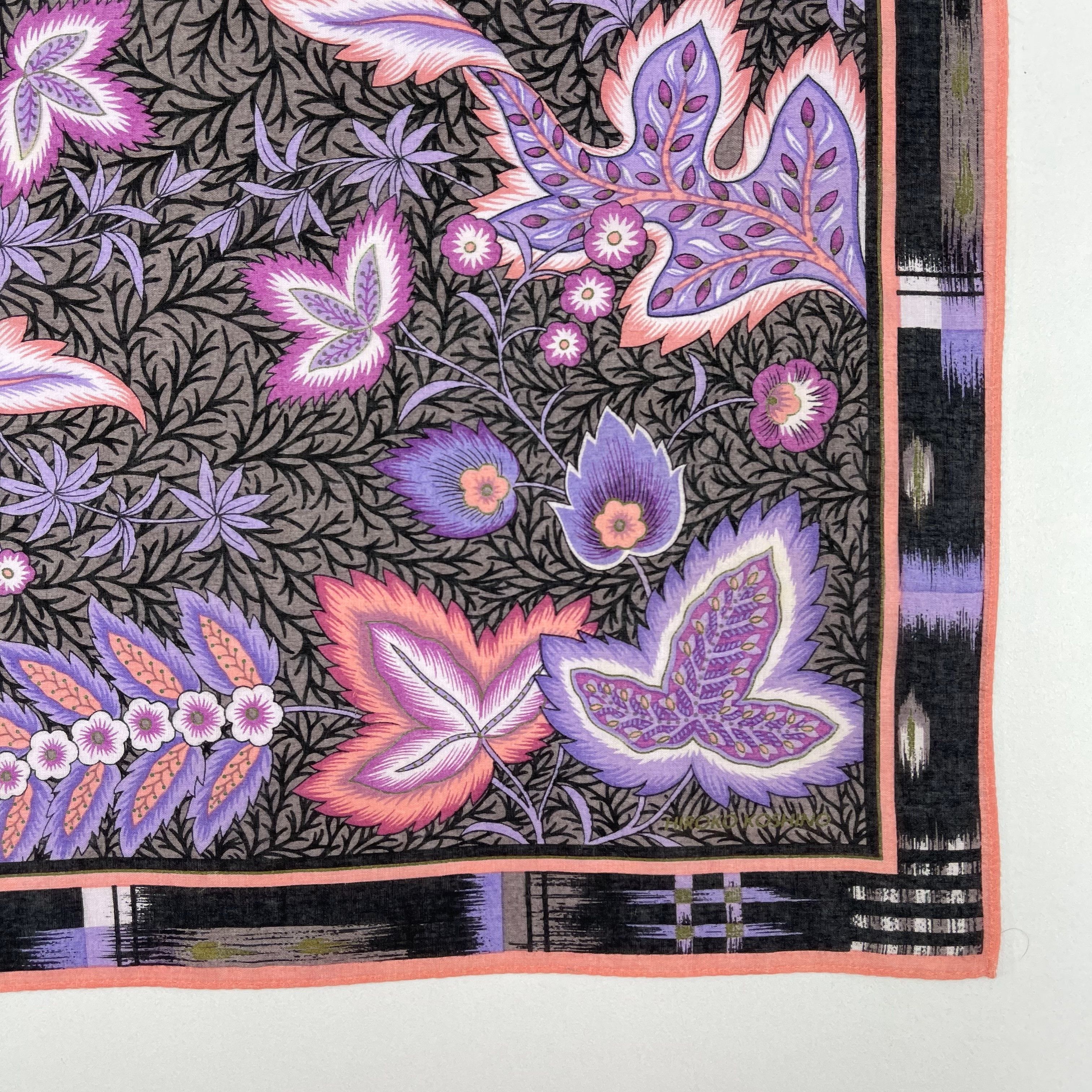 Hiroko Koshino Homme × Vintage Hiroko Koshino Handkerchief / Neckerchief - 4192 Size ONE SIZE - 6 Thumbnail