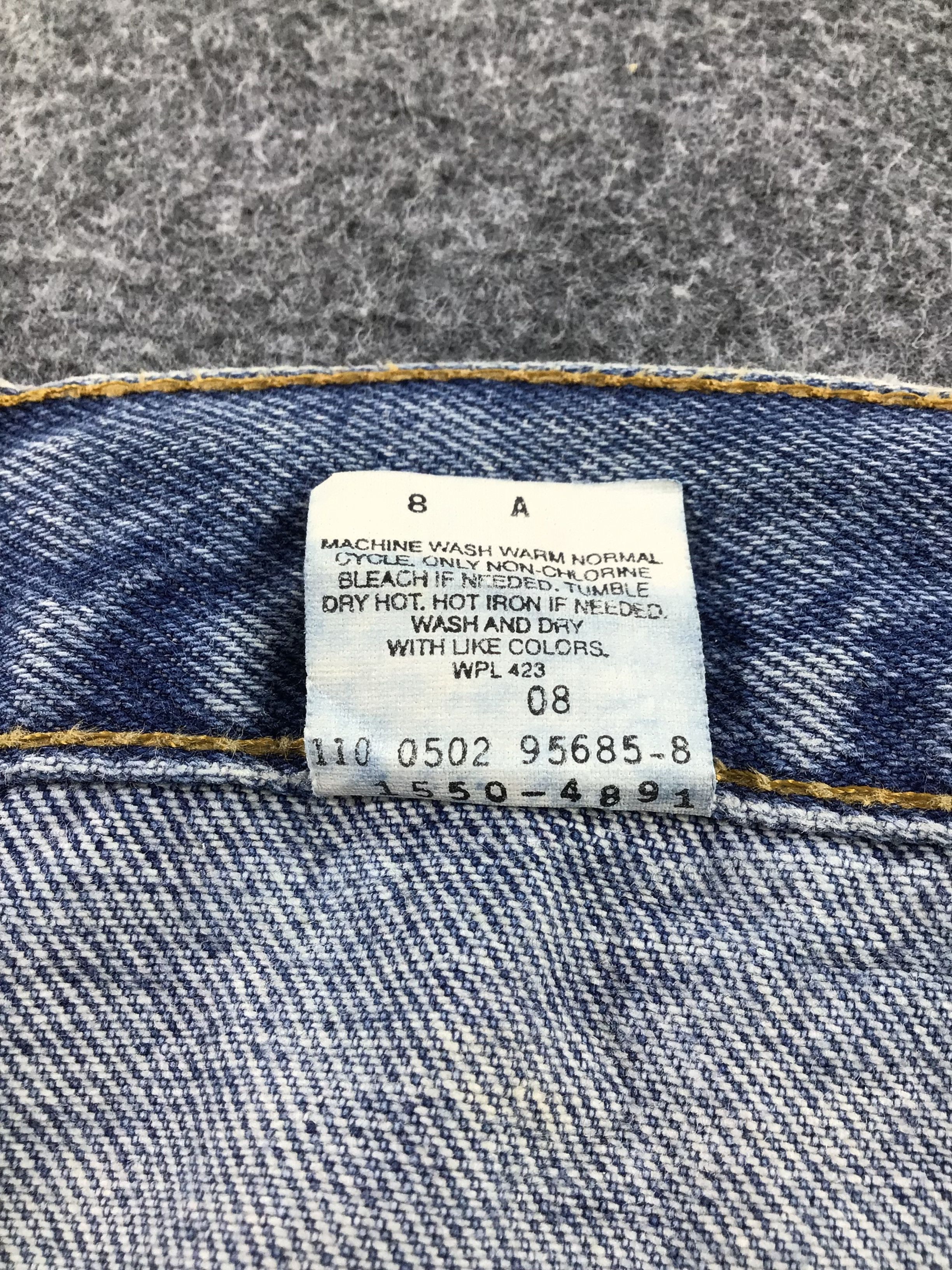 Levi's Vintage Levis 550 Jeans-J881 Size US 42 / EU 58 - 11 Thumbnail