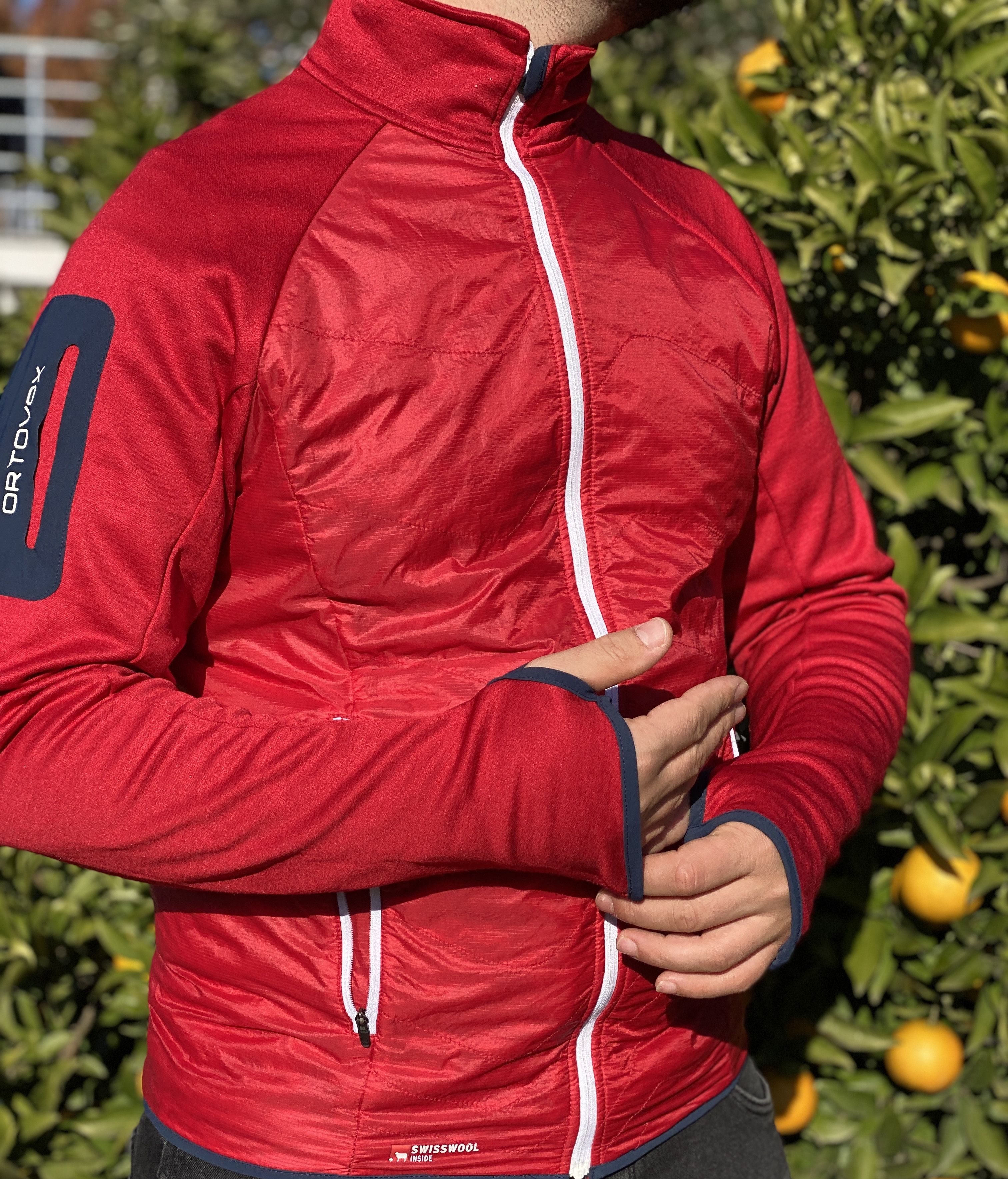 ORTOVOX Ortovox Activewear Fleece Swiswool Hiking Sweater Size L Size US L / EU 52-54 / 3 - 14 Thumbnail