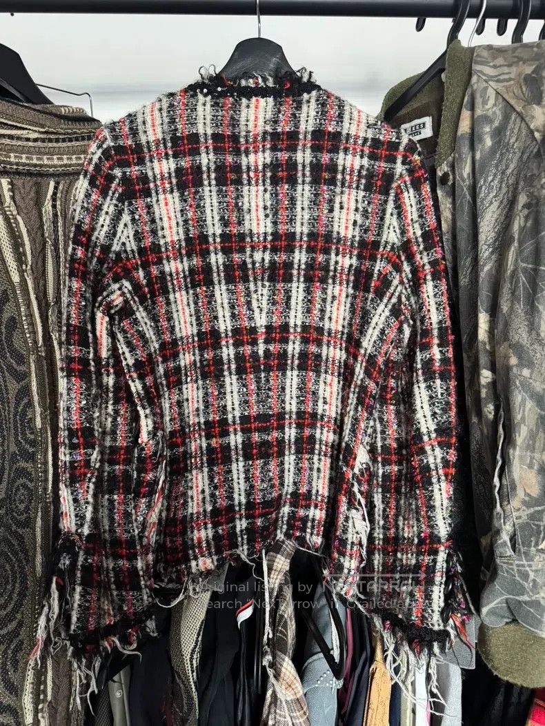 Junya Watanabe Junya Watanabe Tweed Jacket Size US M / EU 48-50 / 2 - 6 Thumbnail