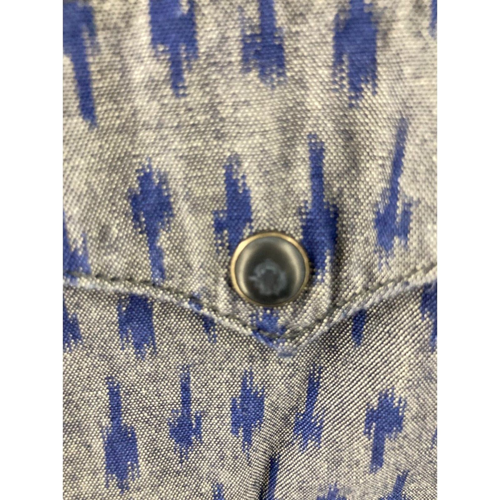 American Eagle Outfitters American Eagle Outfitters Shirt Mens XL Pearl Snap Western Size US XL / EU 56 / 4 - 7 Thumbnail