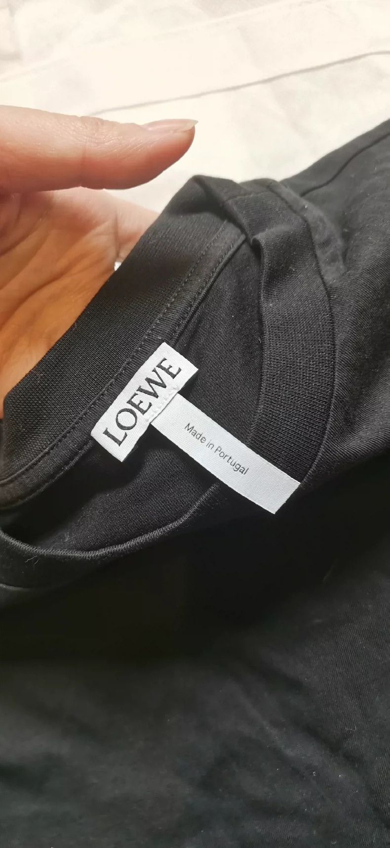 Loewe LOEWE Black floral pattern T-shirt, short sleeves Size XS / US 0-2 / IT 36-38 - 3 Thumbnail